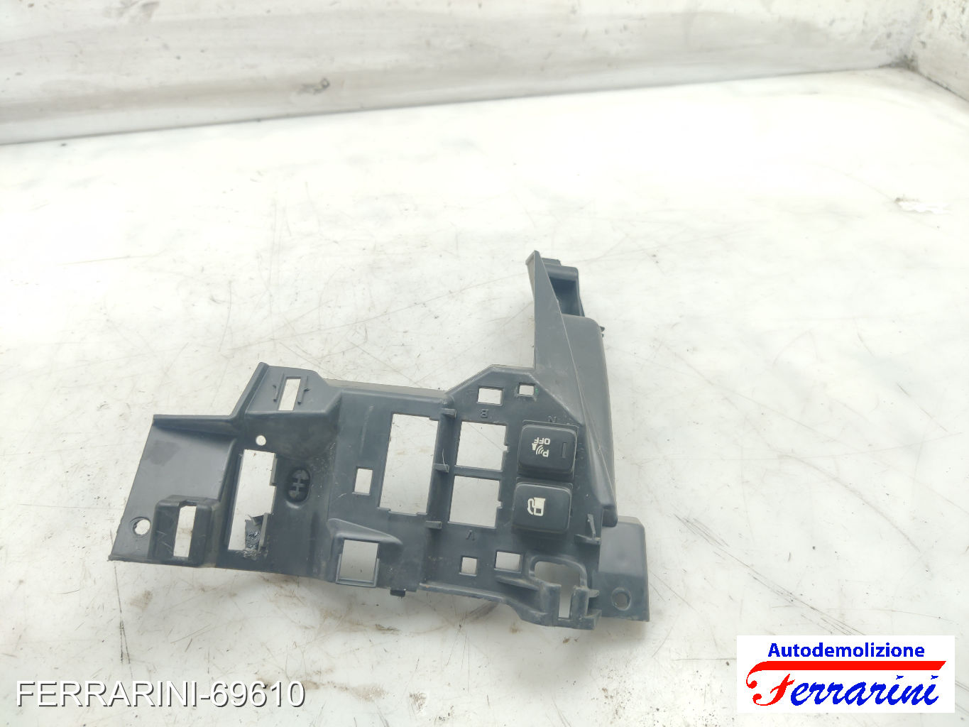 Interruttore sensori parcheggio rifornimento CITROEN C4 GRAND PICASSO 1 UA 7