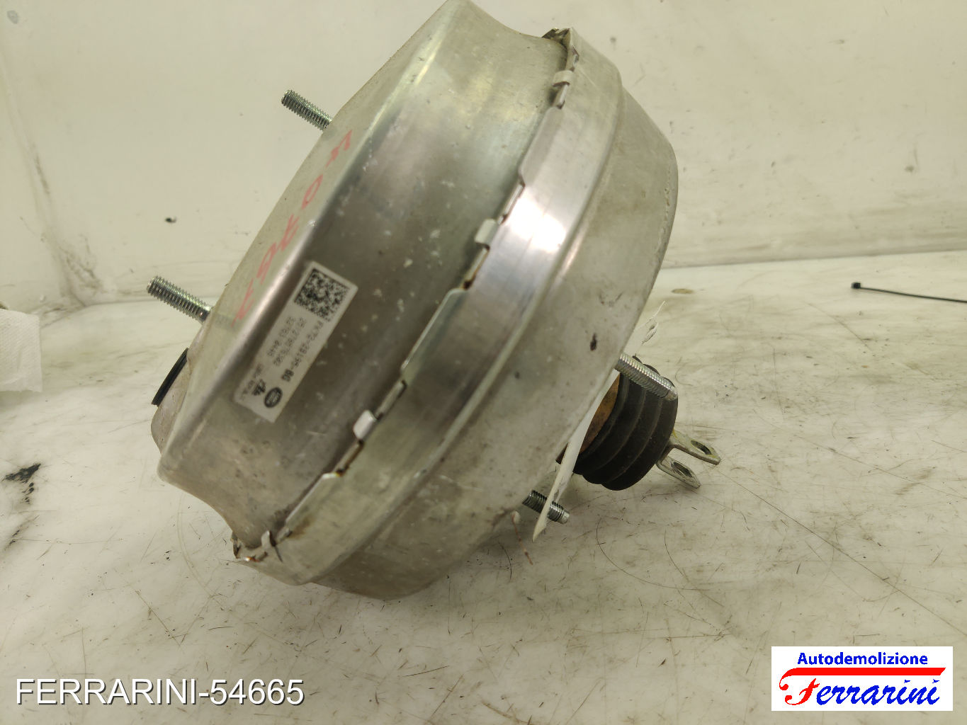 Servofreno LAND ROVER RANGE ROVER EVOQUE L538 2.0 D 4X4 2015-2019 FK7228195BG 7