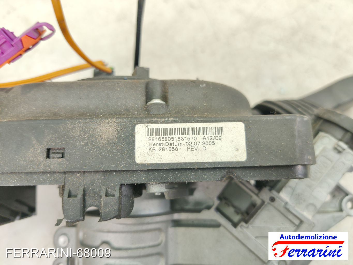 Kit Accensione OPEL ASTRA H A04 1.7 CDTI 2004-2010 0281011943, 55556829 17