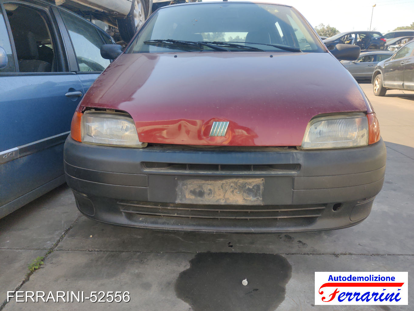 Fiat Punto 176 1.7 TD 63CV 1996-1999
