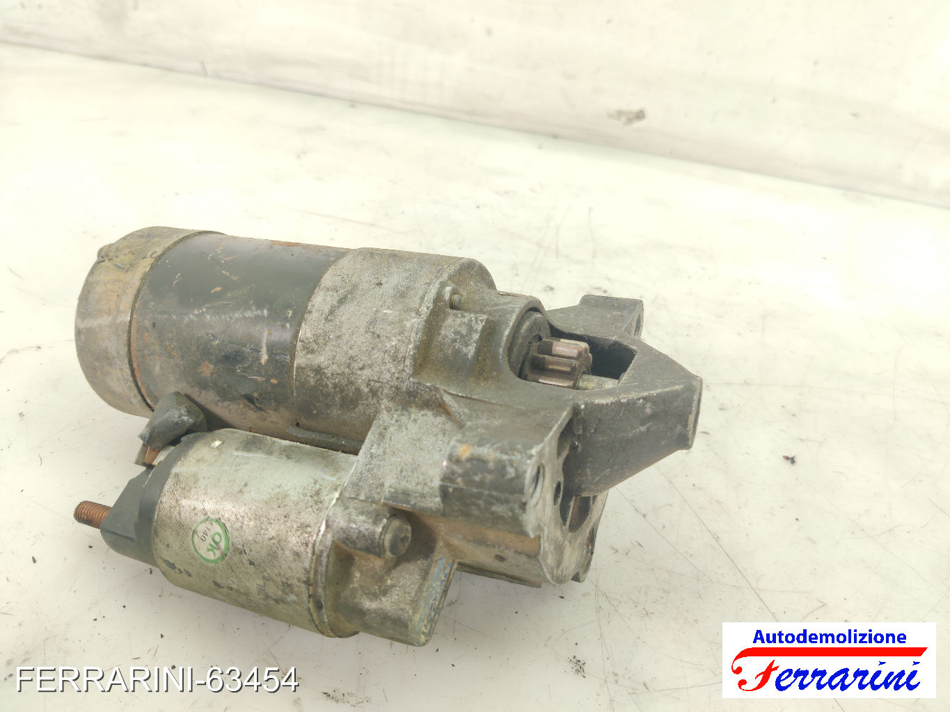 Motorino Avviamento FIAT GRANDE PUNTO 199 1.4 16V 2005-2011 55193356, 51890631