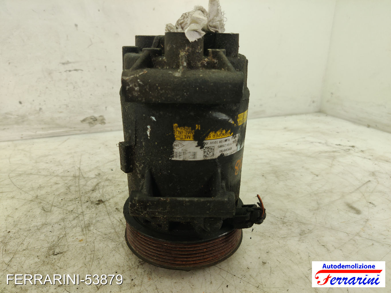 Compressore Clima RENAULT SCENIC 2 JM0/1 1.9 DCI 2003-2006 8200309193 6
