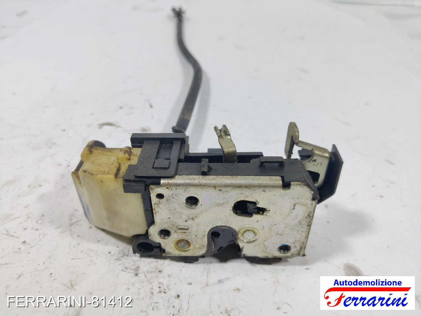 Serratura Porta FIAT DOBLO 119, 223 2001-2010 sinistro, sx, frontale, anteriore 9