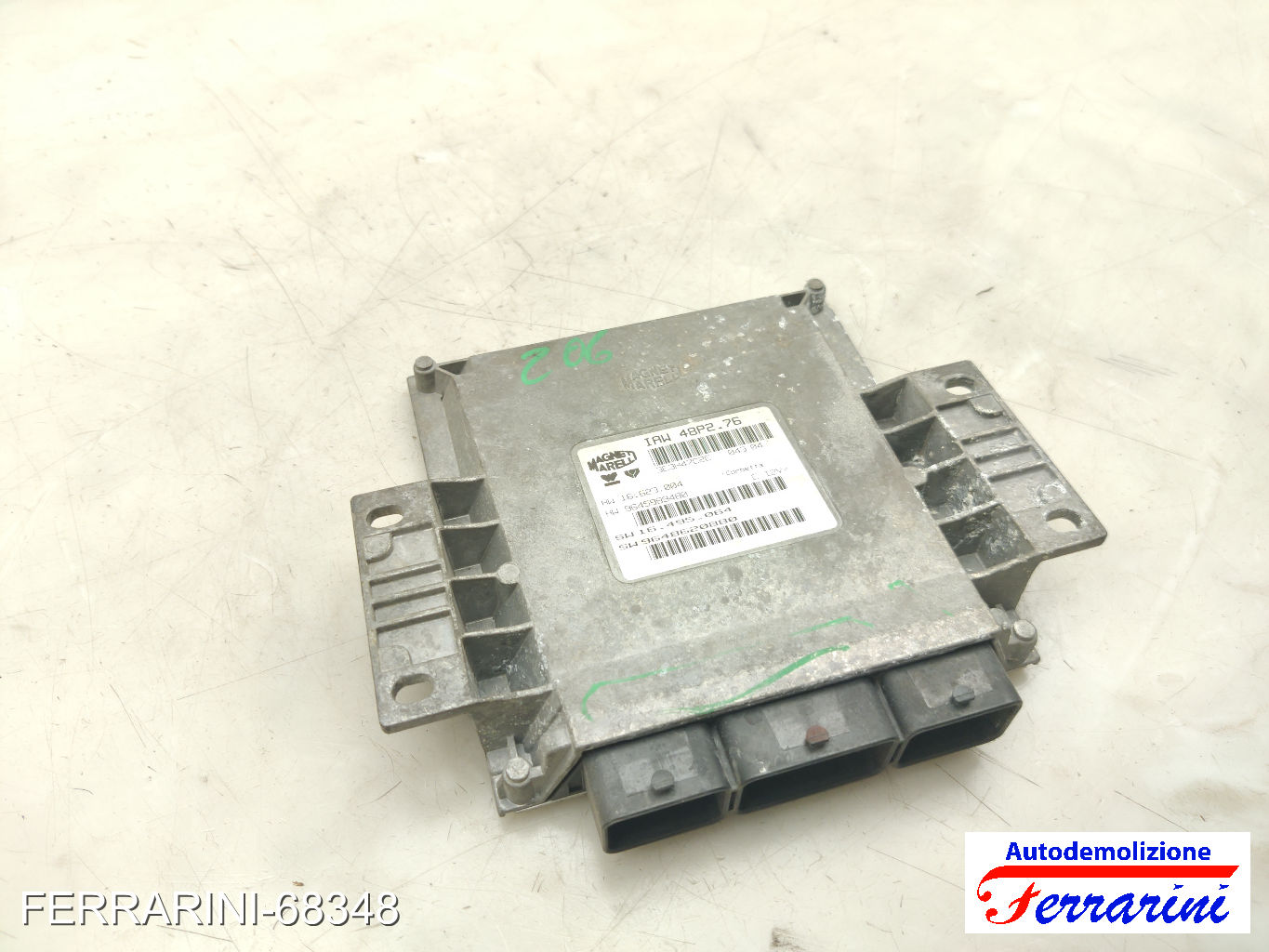 Kit Accensione PEUGEOT 206 2A/C 1.1I 1998-2007 243204, IAW48P276 11