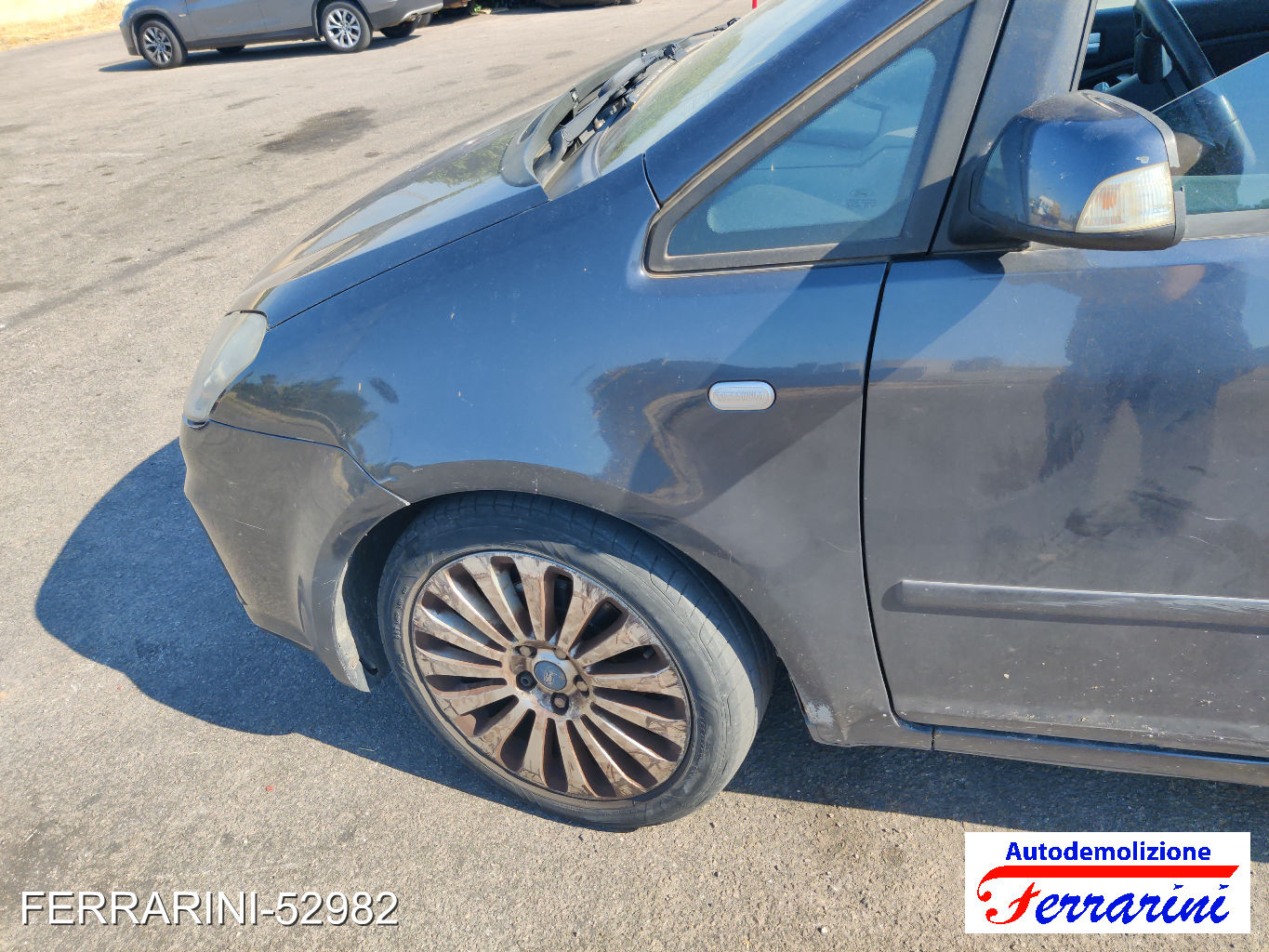 Ford C-Max DM2 1.6 TDCI 90CV 2007-2010