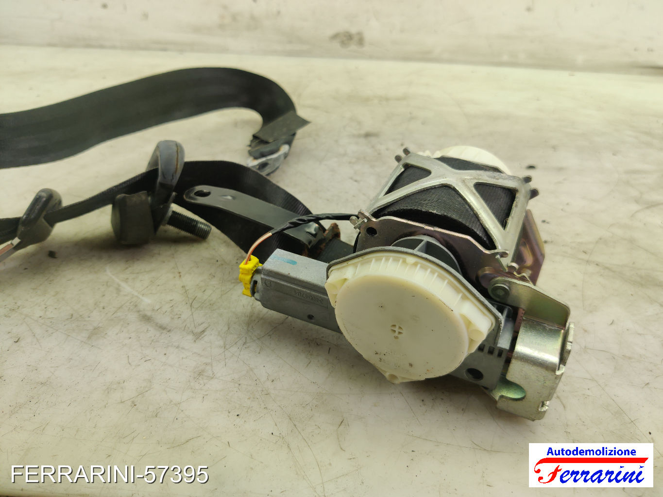 Cintura Di Sicurezza FORD FIESTA 6 CB1, CCN 2008-2012 destra, dx, frontale