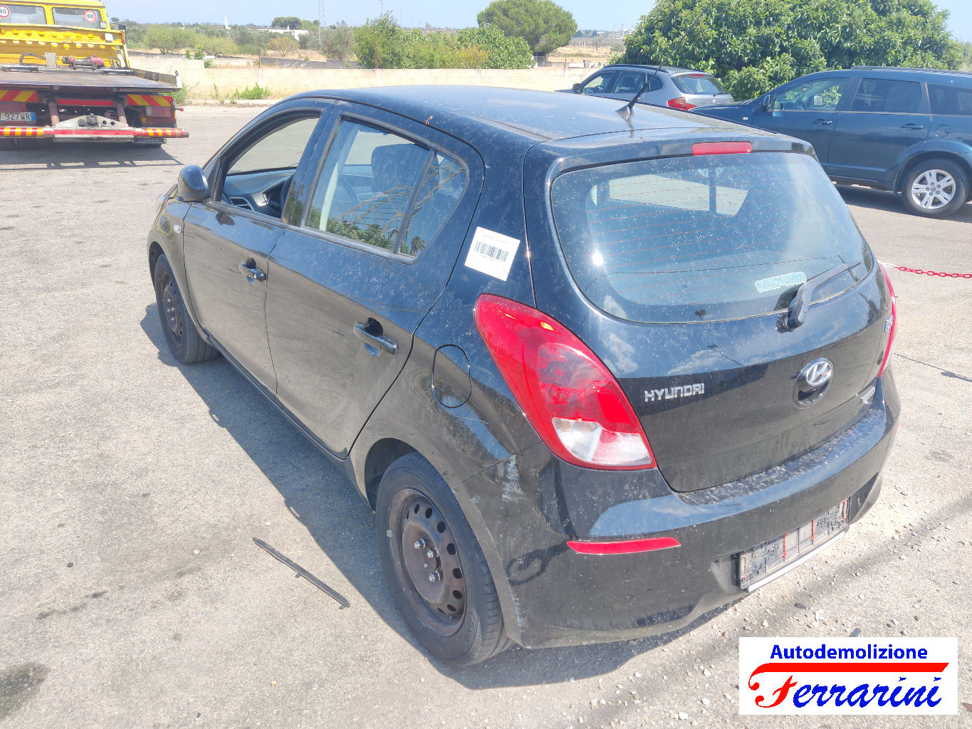 Hyundai I20 PB, PBT 1.1 CRDI 75CV 2012-2015