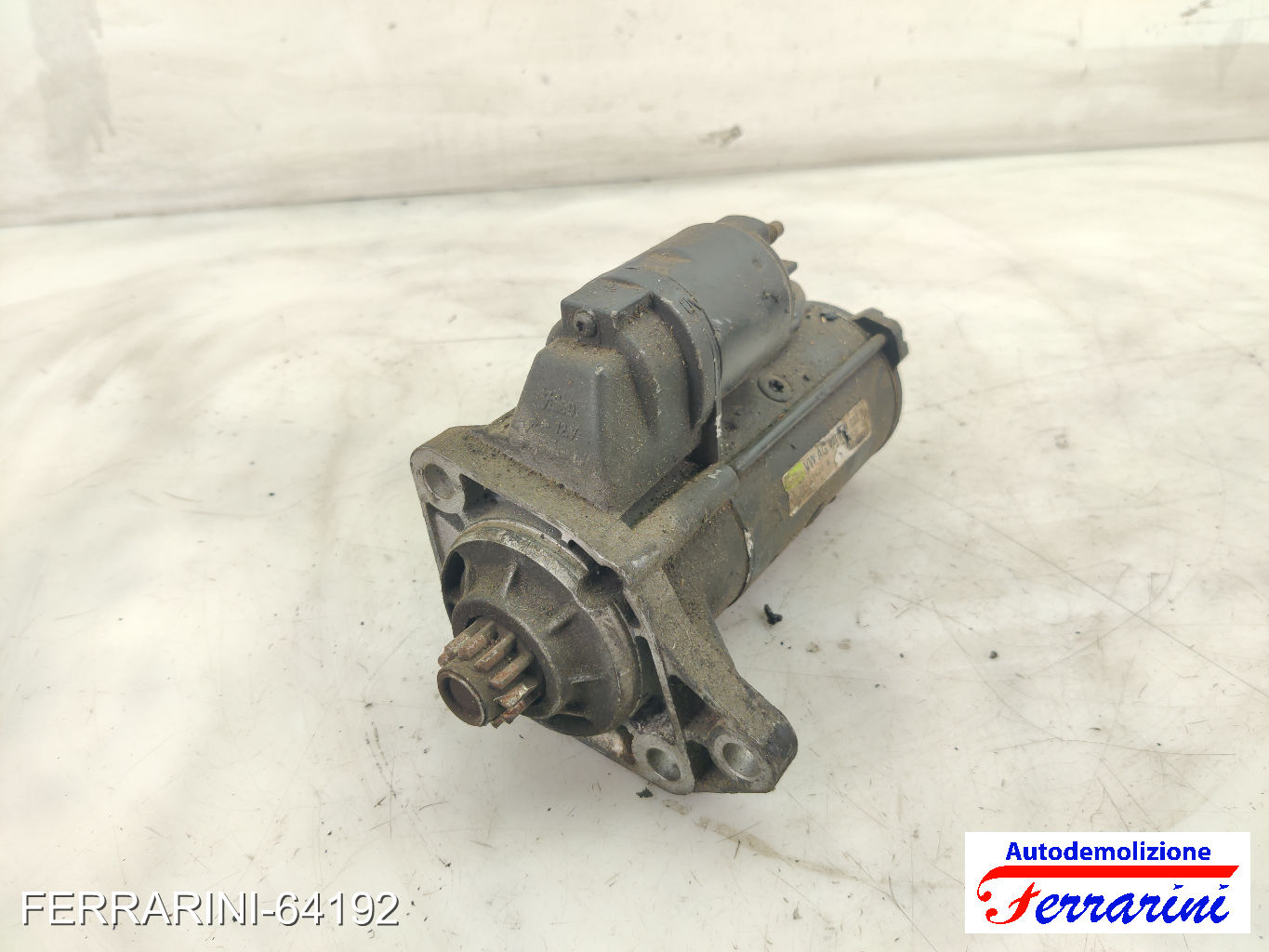 Motorino Avviamento SEAT IBIZA 4 6J5, 6P1 1.2 2008-2015 02T911023, 02T911023M 7