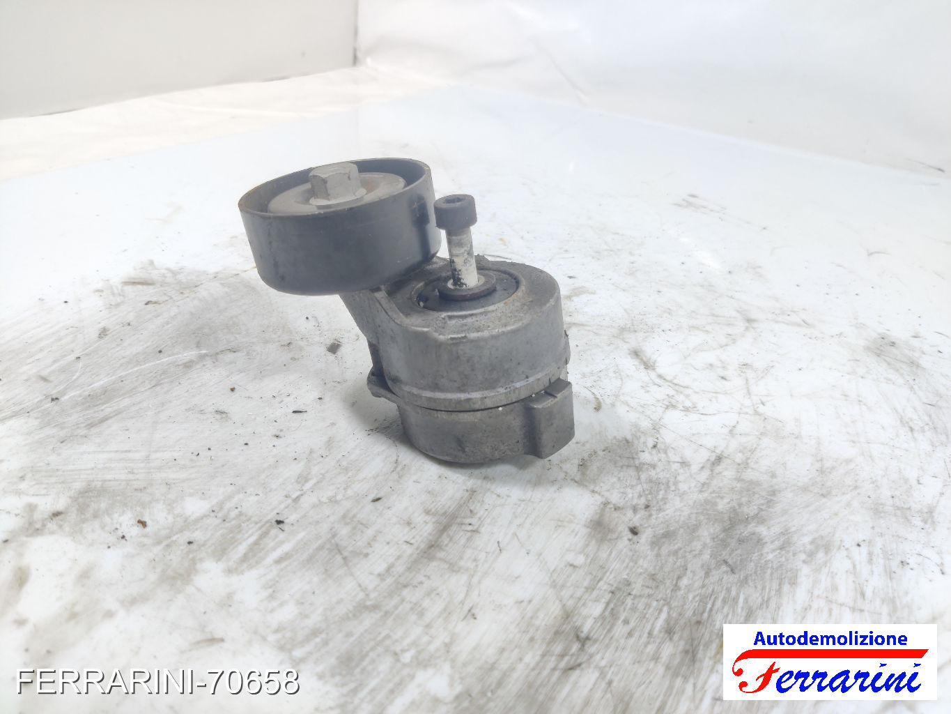 Puleggia Tenditore f9q RENAULT MEGANE 2 BM0/1, CM0/1 1.5 DCI 2003-2008 500332622 8