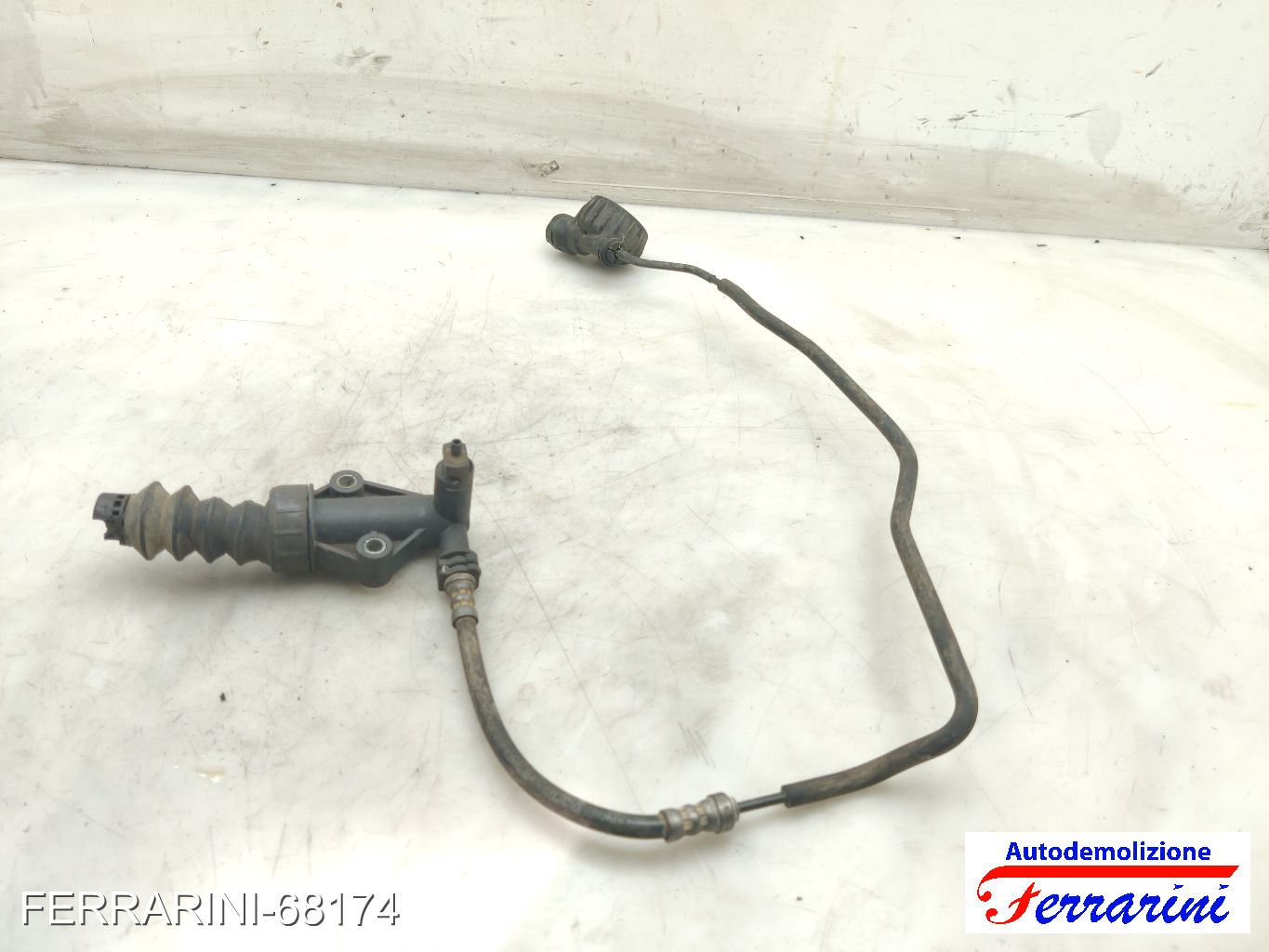 Tubo Frizione Idraulico CITROEN C3 2 SC 2010-2023 9824245080 7