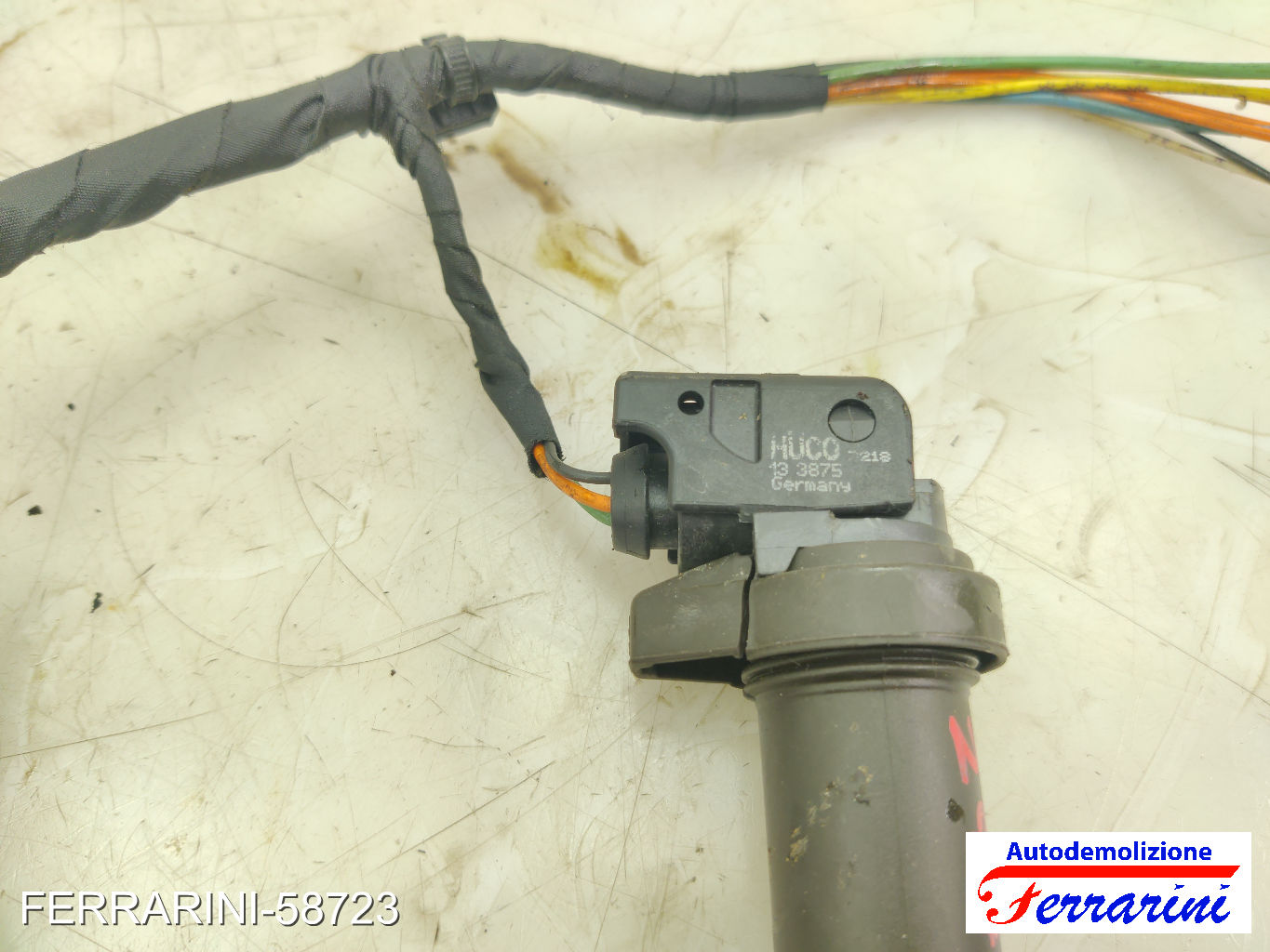x4 Bobina Di Accensione PEUGEOT 207 SW WK 1.6 16V 2007-2013 597064, 12137575010