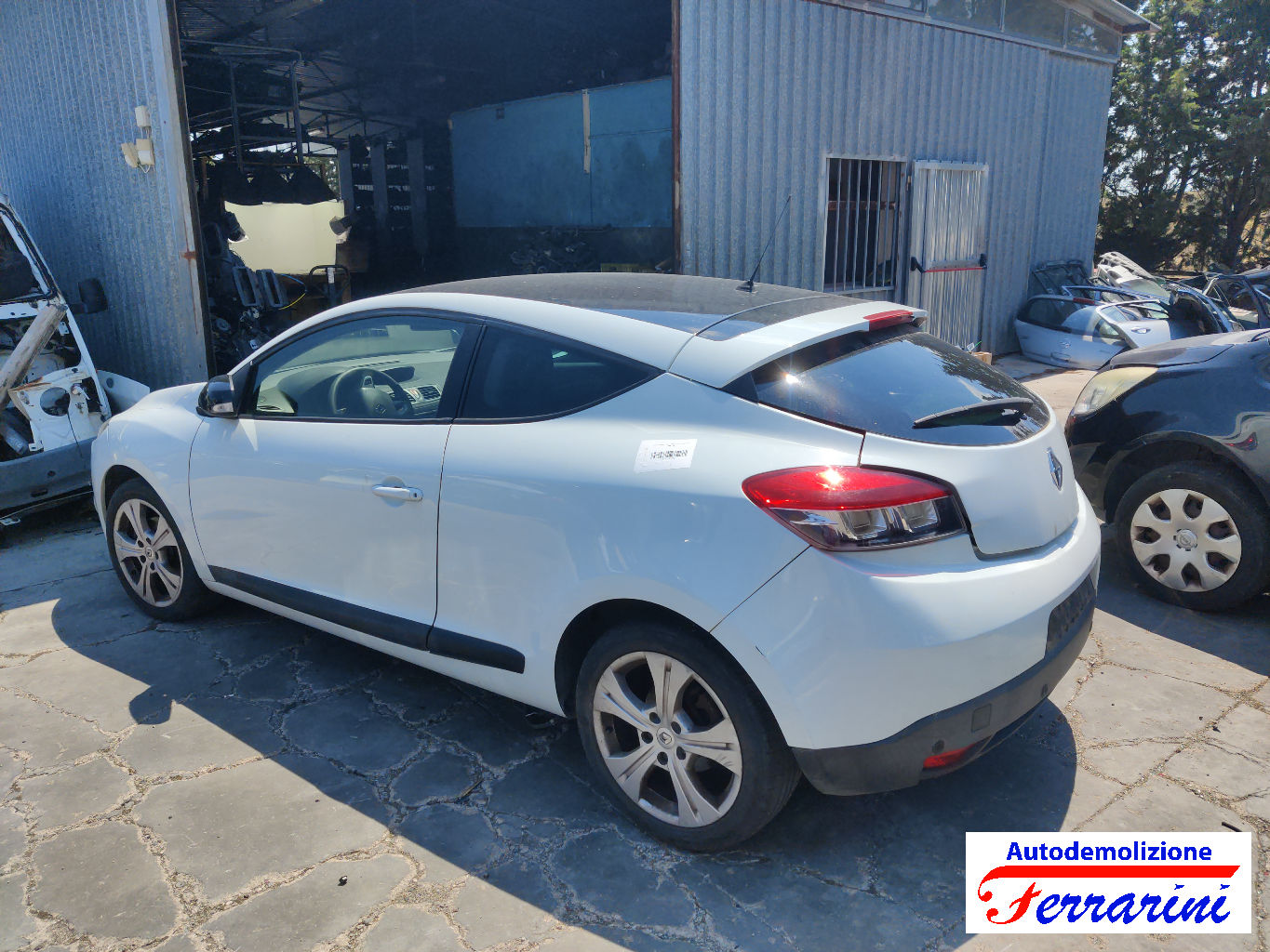 Renault Megane 3 Coupé DZ0/1 1.5 DCI 110CV 2009-2015