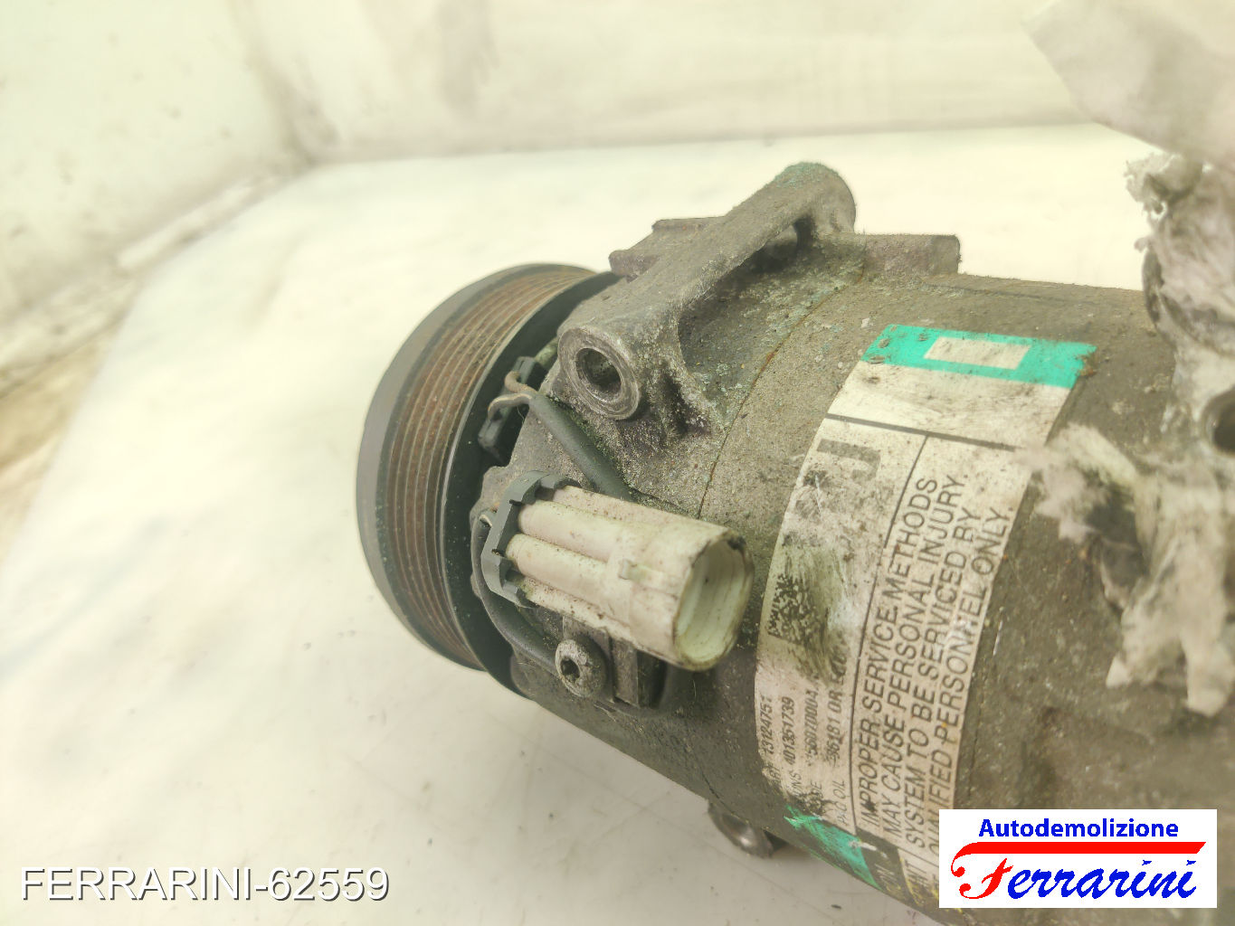 Compressore Clima OPEL ASTRA H SW A04 1.7 CDTI 2004-2010 13124751, 383601234 8