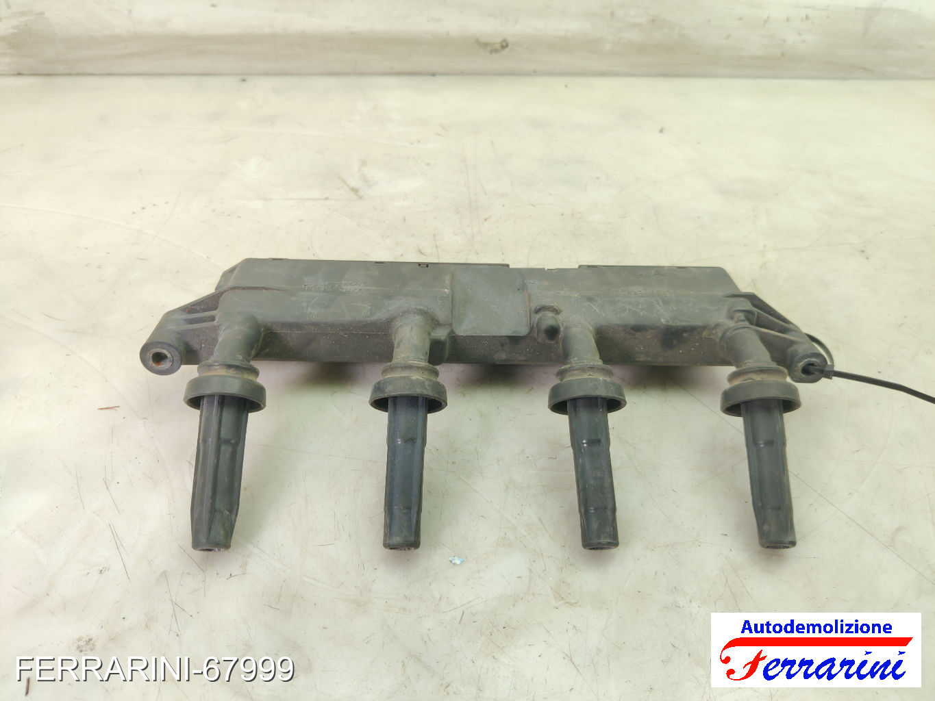 Bobina Di Accensione CITROEN C3 1 FC, FN 1.4I 2002-2010 597080, 9654347080