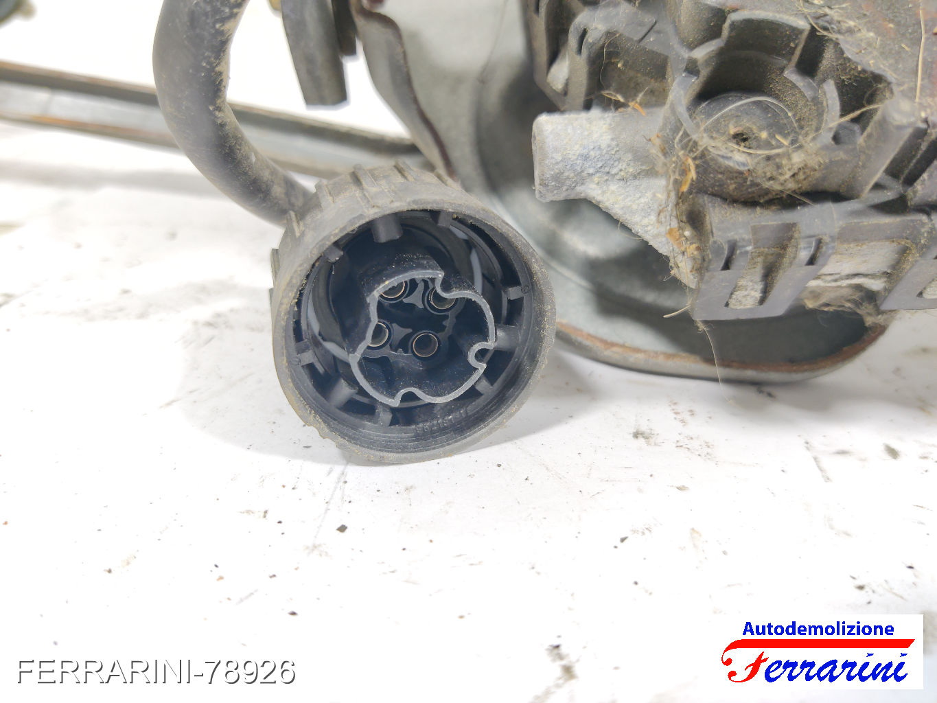 Spazzacqua Motorino Tergicristallo BMW SERIE 3 E36 1993-1998 anteriore, frontale 7