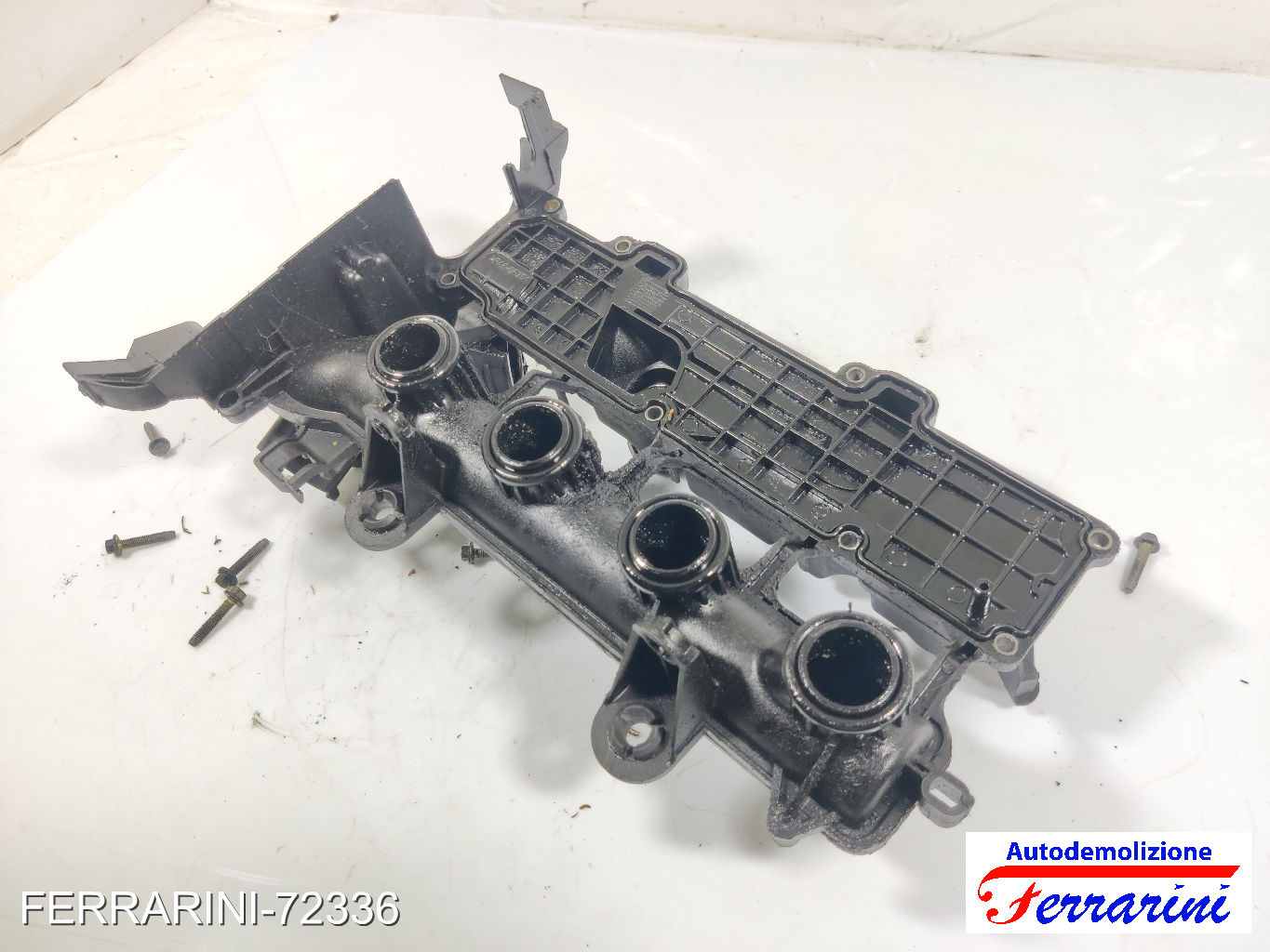 F6JB Coperchio Punterie Valvole FORD FIESTA 5 JD, JH 1.4 TDCI 2001-2008 1508414 6