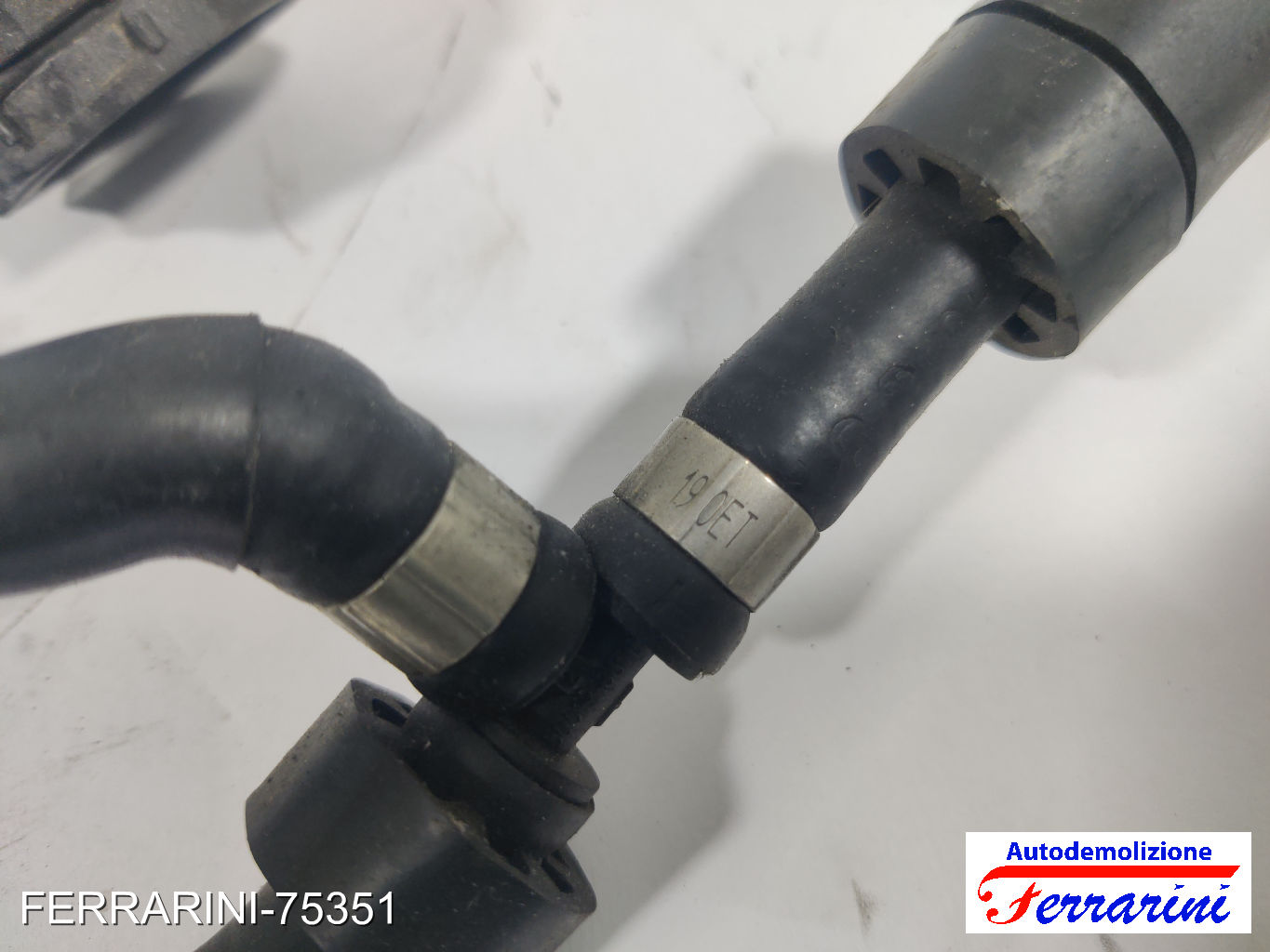 Tubo Acqua Motore In Gomma, Plastica