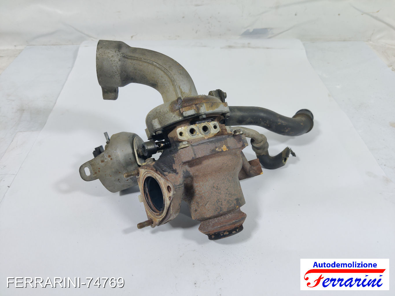 Turbina CITROEN C4 GRAND PICASSO 1 UA 2.0 HDI 165 2010-2013 9688361580, 7832484