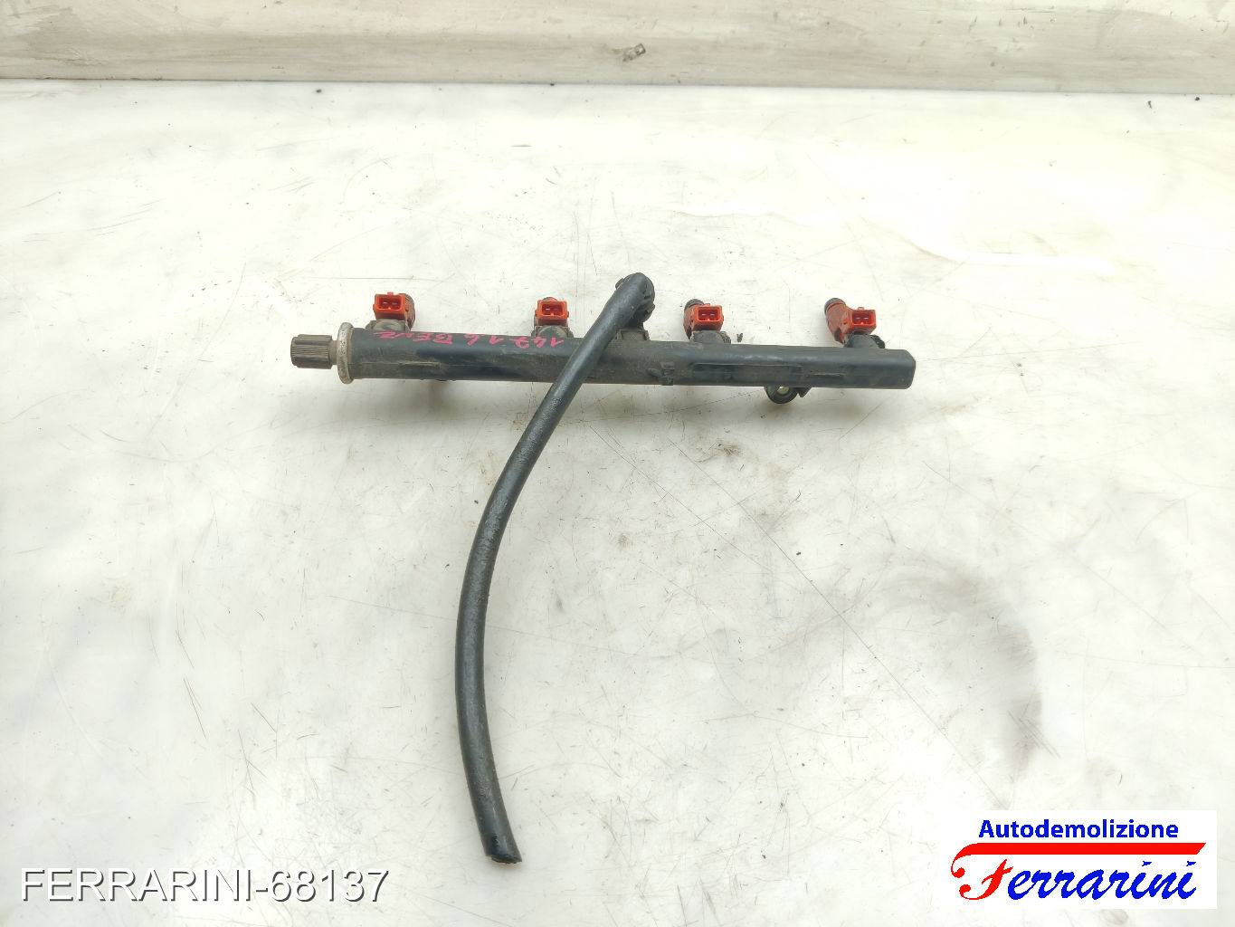 Flauto Con Iniettori ALFA ROMEO 147 937 1.6 16V T.SPARK 2001-2010 0280151048