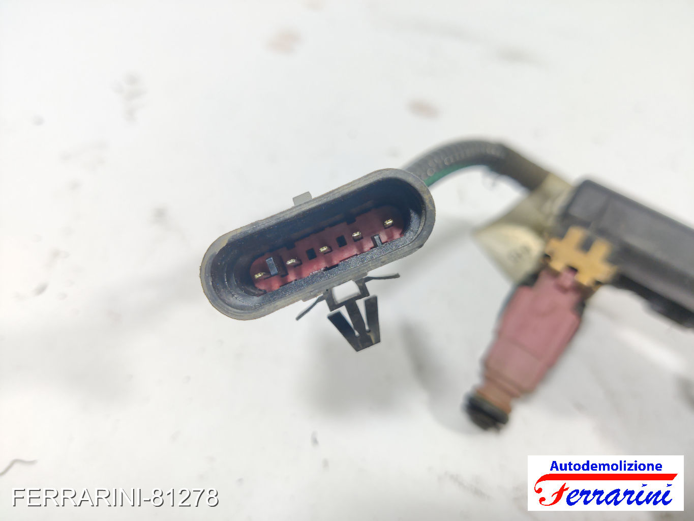 Flauto Iniettori LANCIA MUSA 350 1.4 2004-2012 11