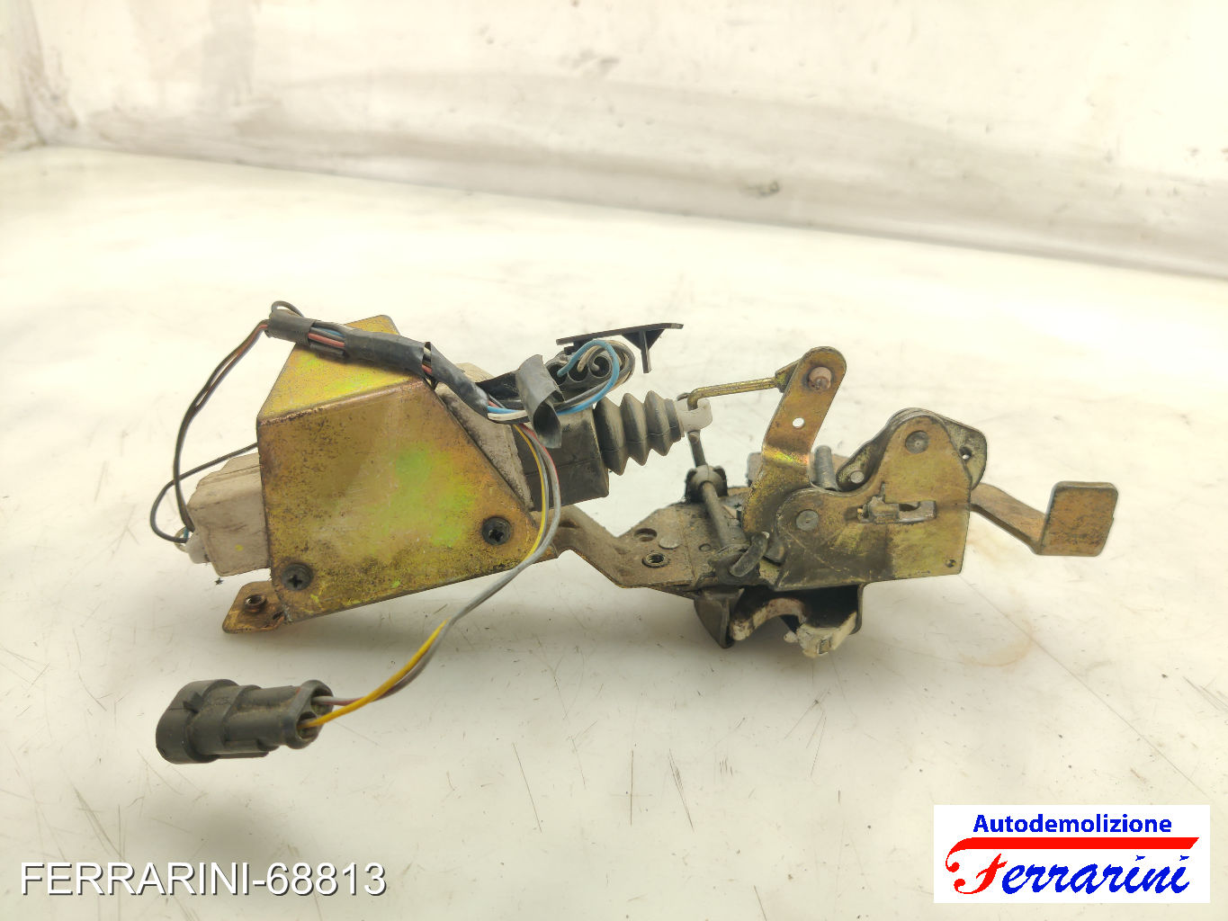 elettrica Serratura Porta FIAT PANDA 141 1992-1996 destro, dx, frontale