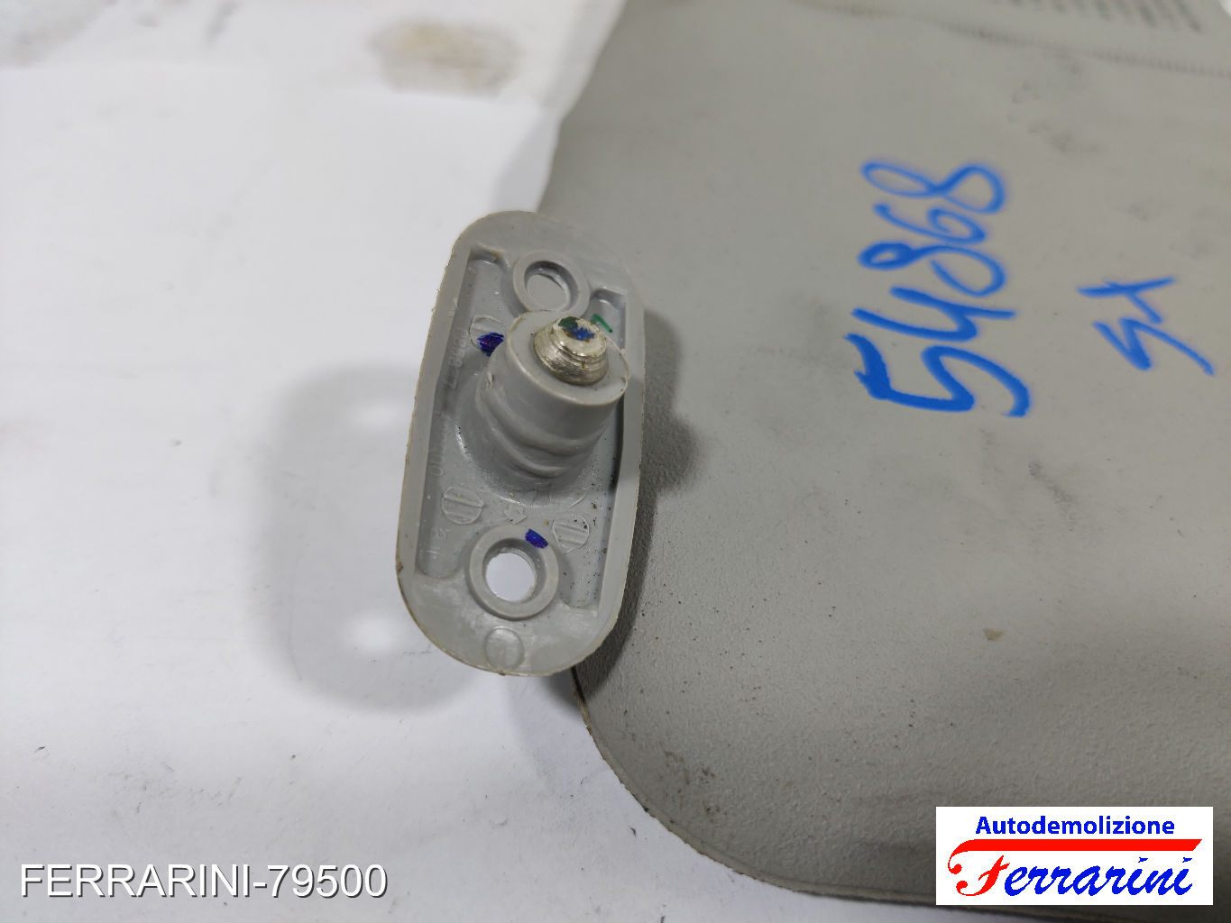 Aletta Parasole HYUNDAI ATOS MX 2003-2008 sinistro, sx