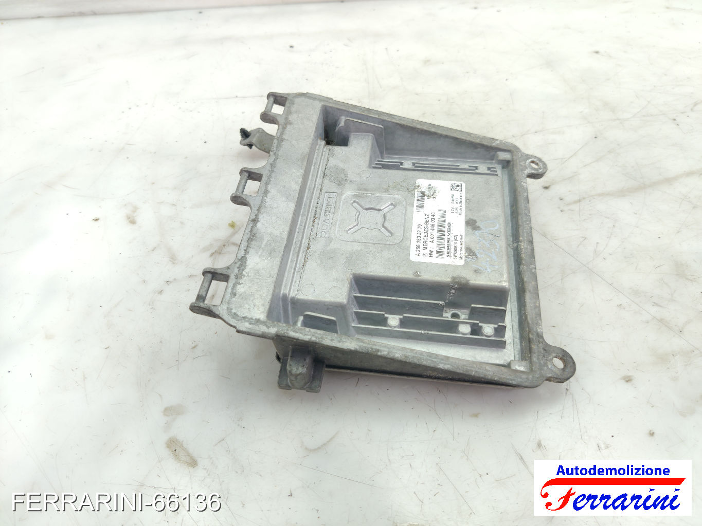 Centralina Motore MERCEDES CLASSE A W169 A 150 2004-2012 A2661533279