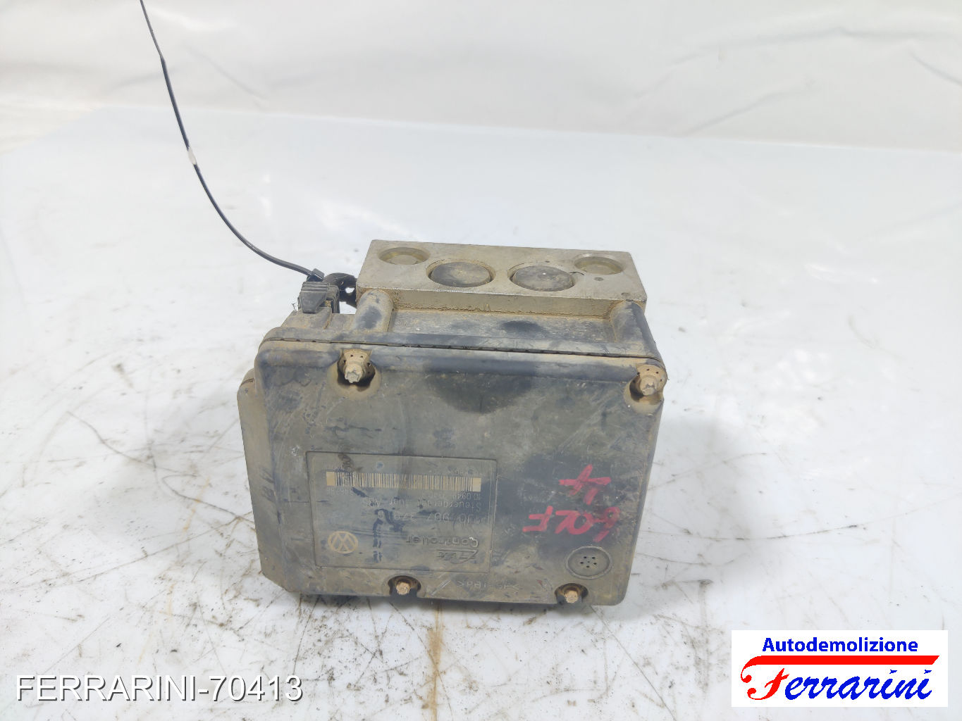 Centralina Pompa Abs VW GOLF 4 1J1 1.9 TDI 1997-2004 1J0614117C, 1J0907379G