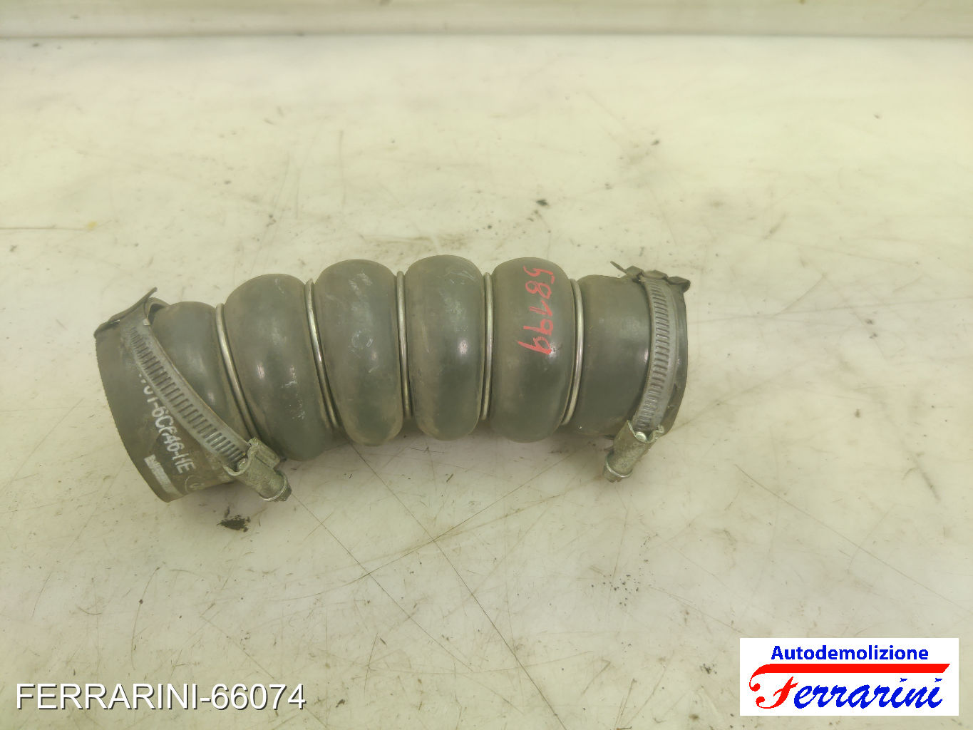 tubo aria aspirazione, intercooler T3DA FORD FOCUS 3 TURNIER 1.6 TDCI 2010-2023