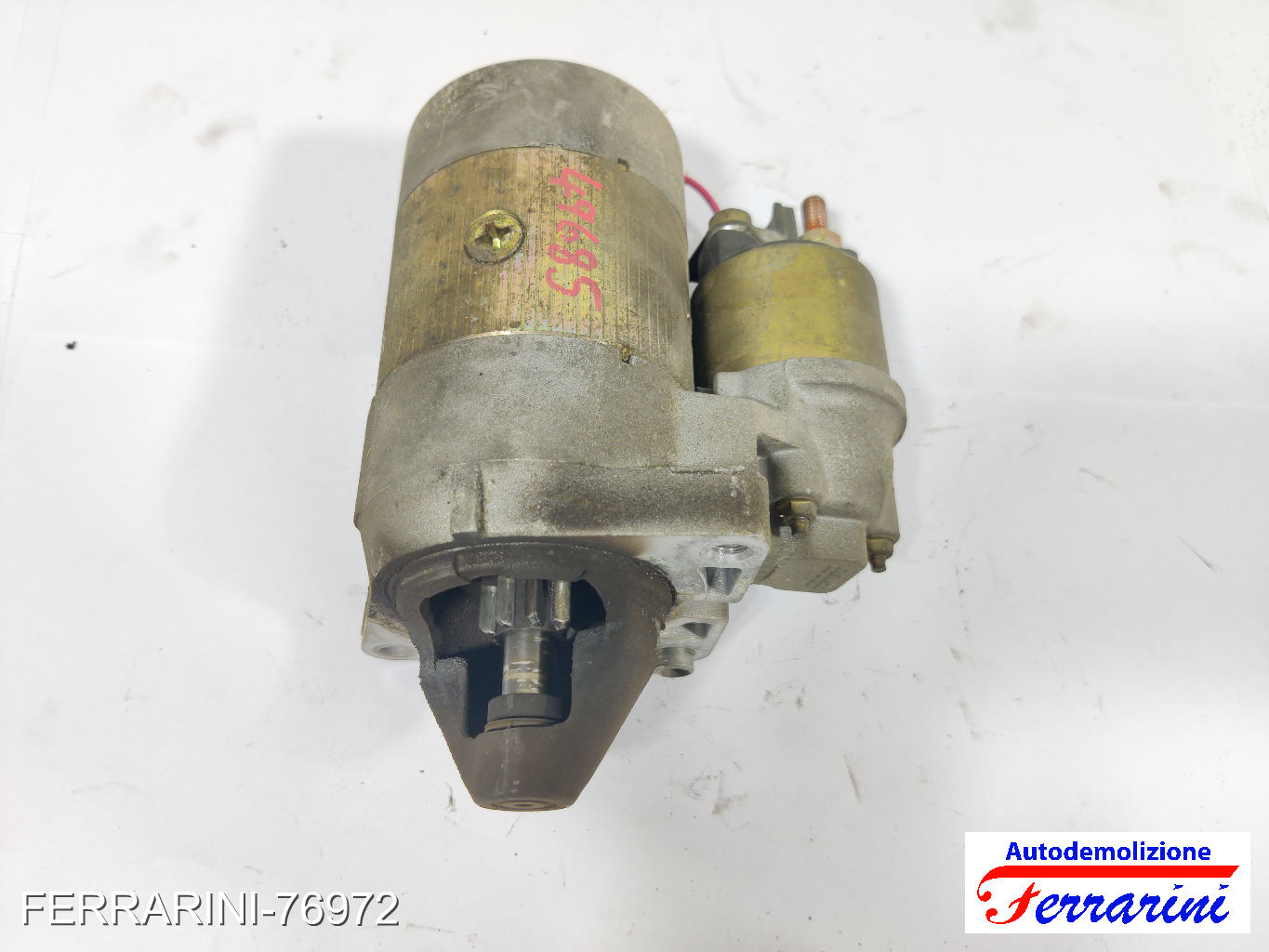 Motorino Avviamento LANCIA Y 840 1.2 1996-2003 46548653, 51890631, 63101018