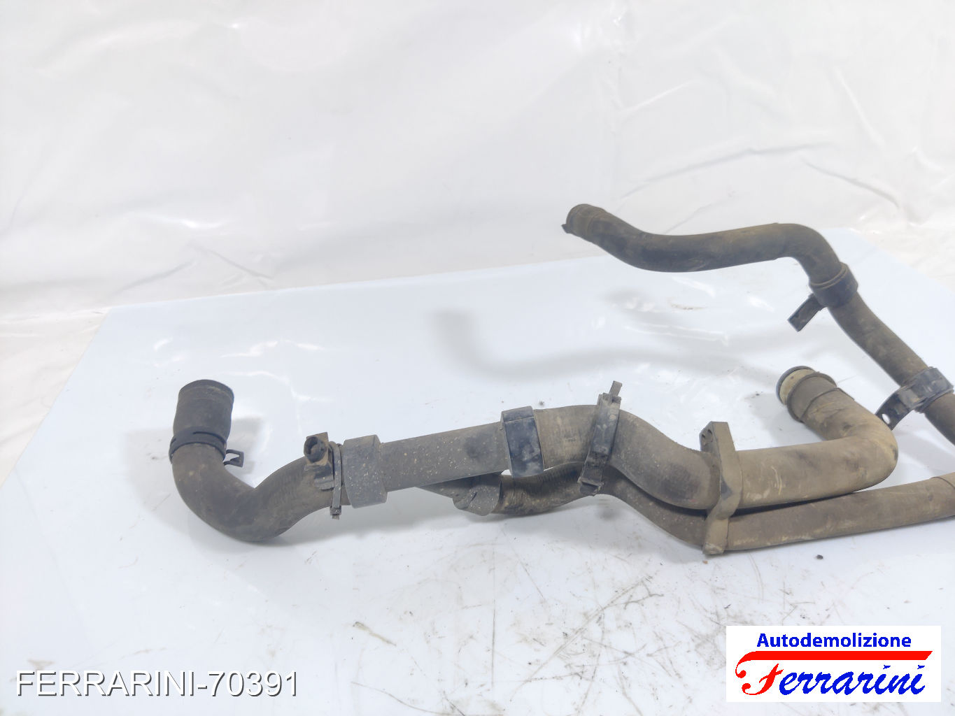 tubo acqua raffreddamento WJY CITROEN BERLINGO M 1.9 D 70 1999-2011 1351Z1 8