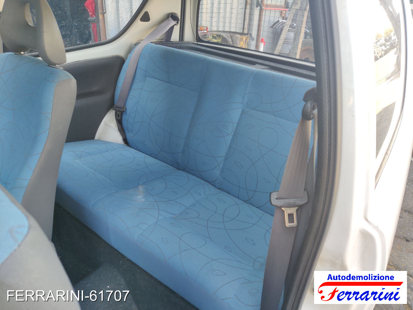 Fiat Seicento 600 187 1.1 54CV 1998-2010