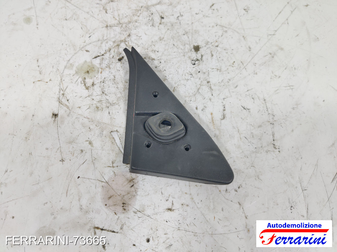 Mostrina specchietto interna sinistro FIAT CINQUECENTO 500 170 1994-1998 6