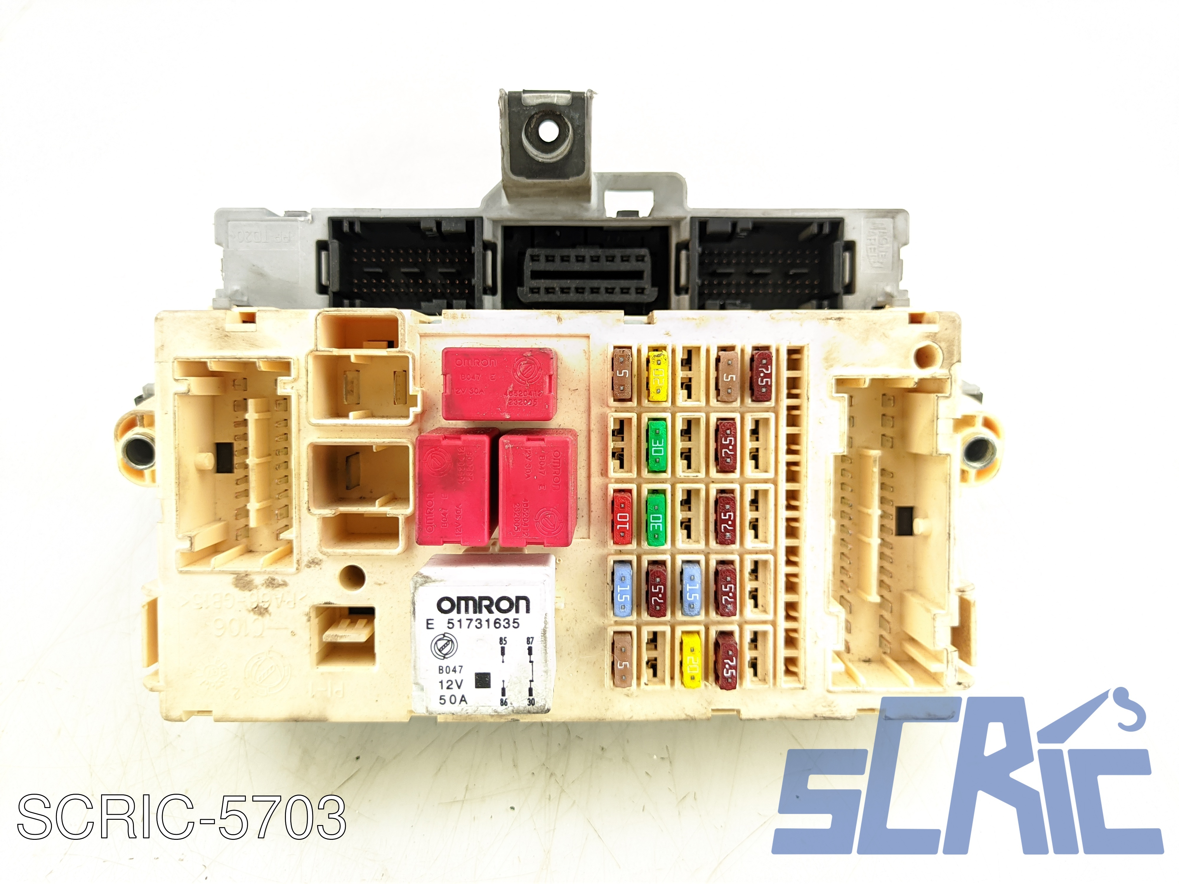 Body Computer FIAT BRAVO 2 198 1.4 T-JET 2007-2014 51731635