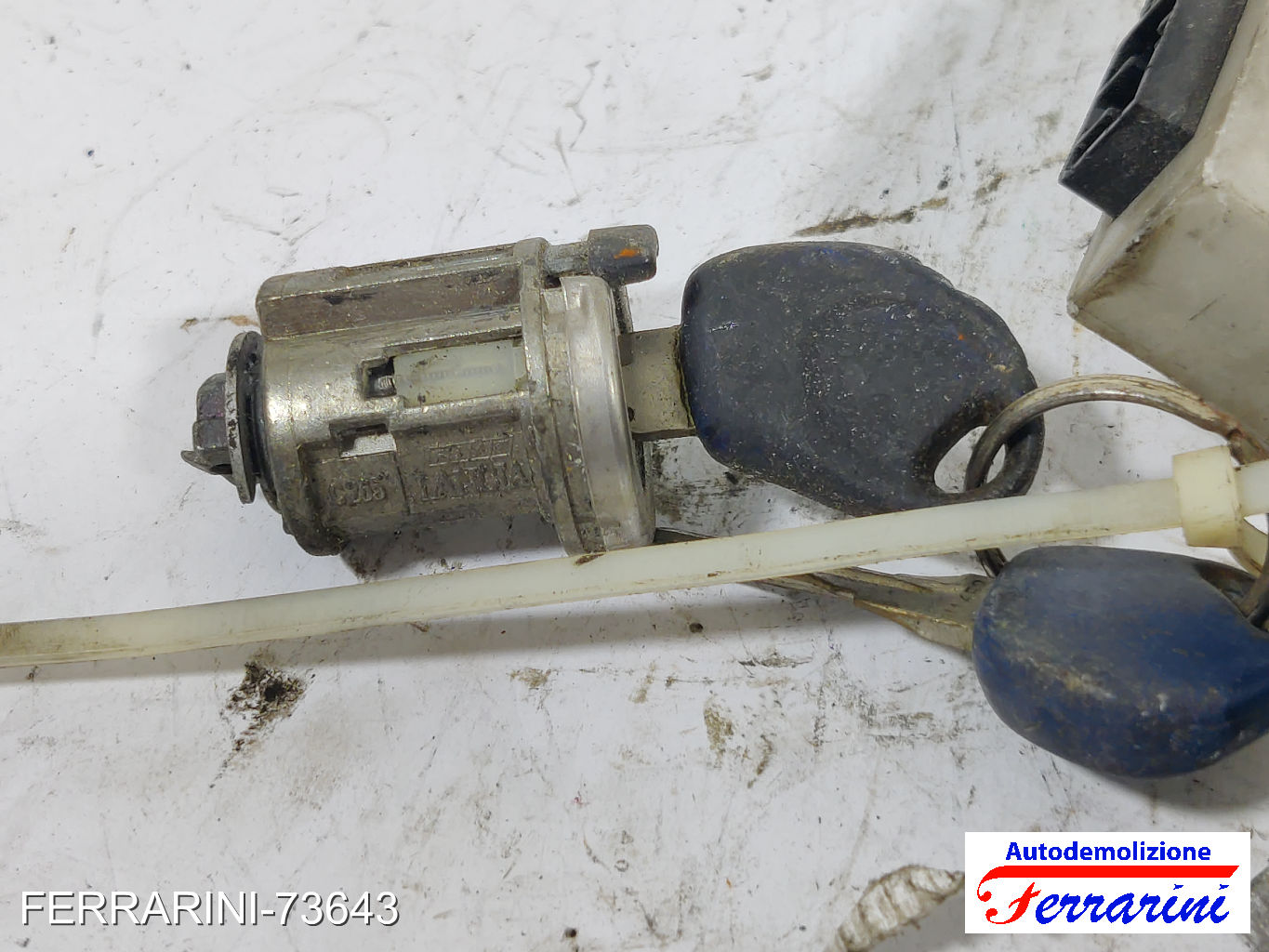Kit Accensione FIAT SEICENTO 600 187 0.9 1997-2008 46555914, 46534751