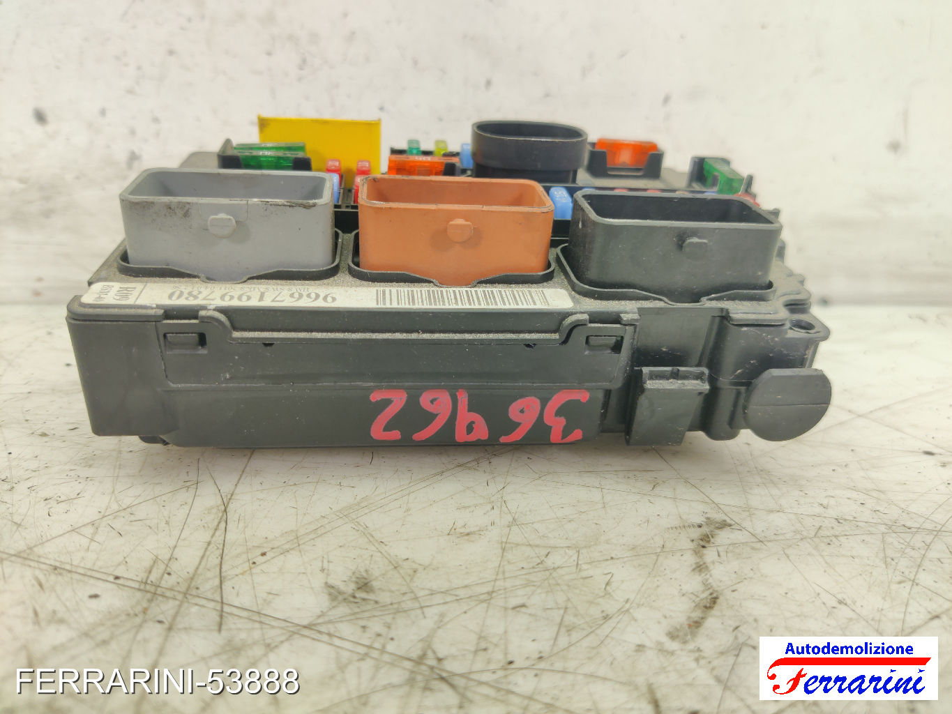 Kit Accensione CITROEN C3 PICASSO SH 1.6 HDI 90 2010-2016 0281017333, EDC17C10 14