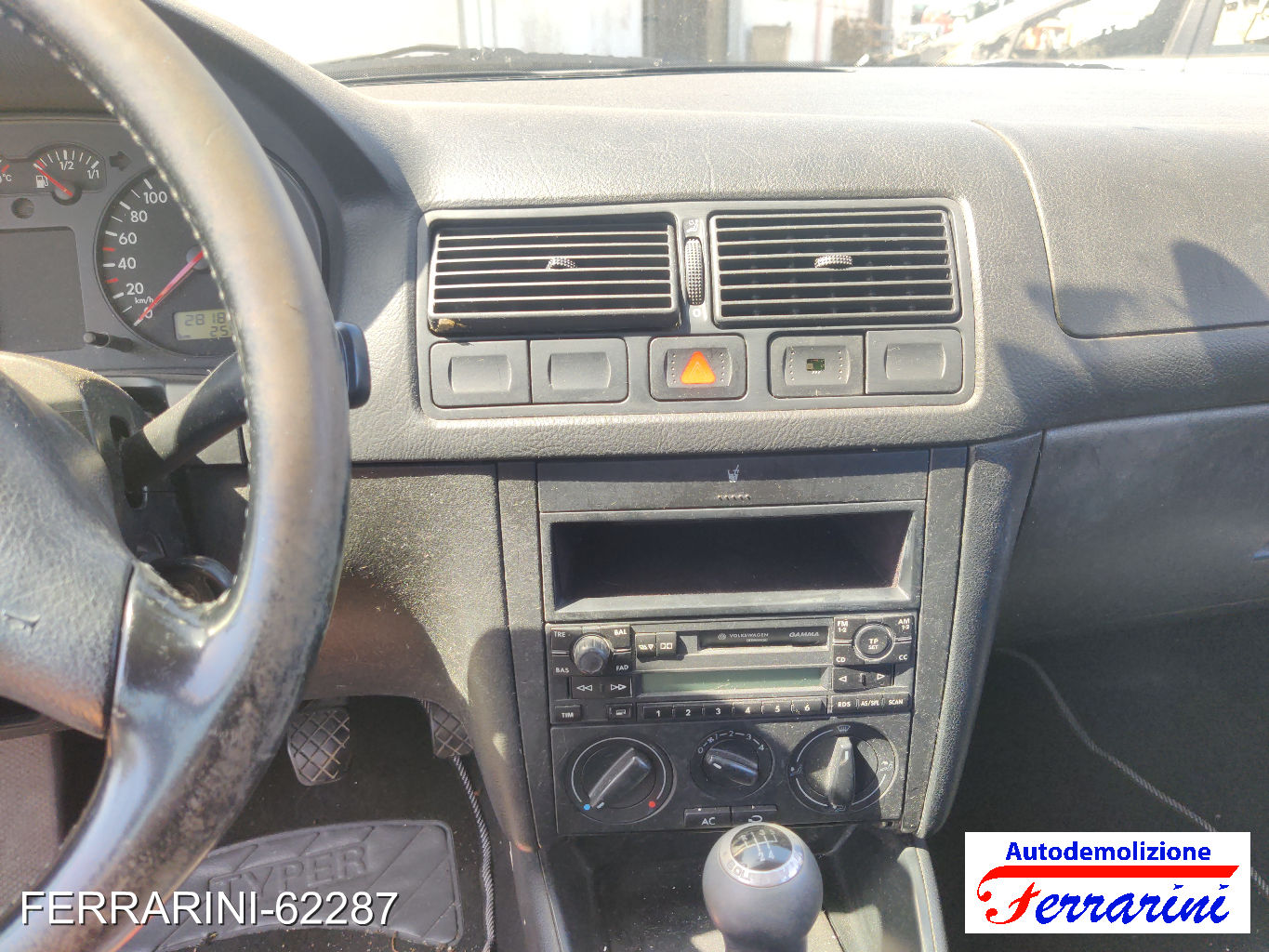 Vw Golf 4 1J1 1.6 100CV 1997-2004