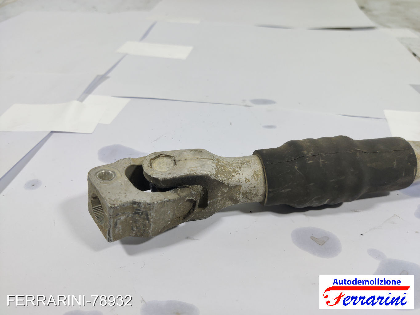 snodo Canna Piantone Sterzo BMW SERIE 3 E36 1993-1998 32311092949 6
