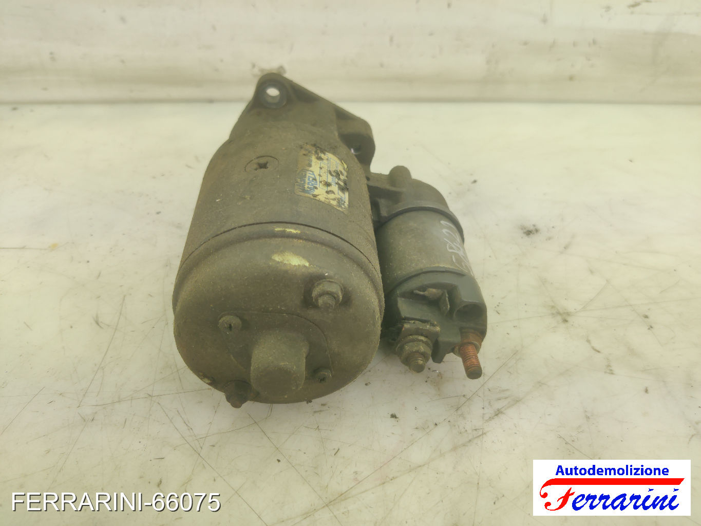 Motorino Avviamento FIAT FIORINO 127 900 1977-1986 4623153, 63221500, 46231530 6