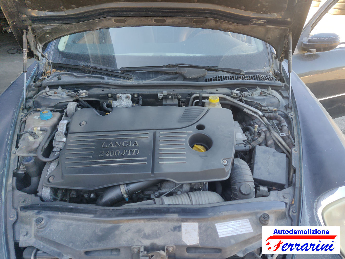 Lancia Thesis 841 2.4 D MULTIJET 185CV 2006-2009