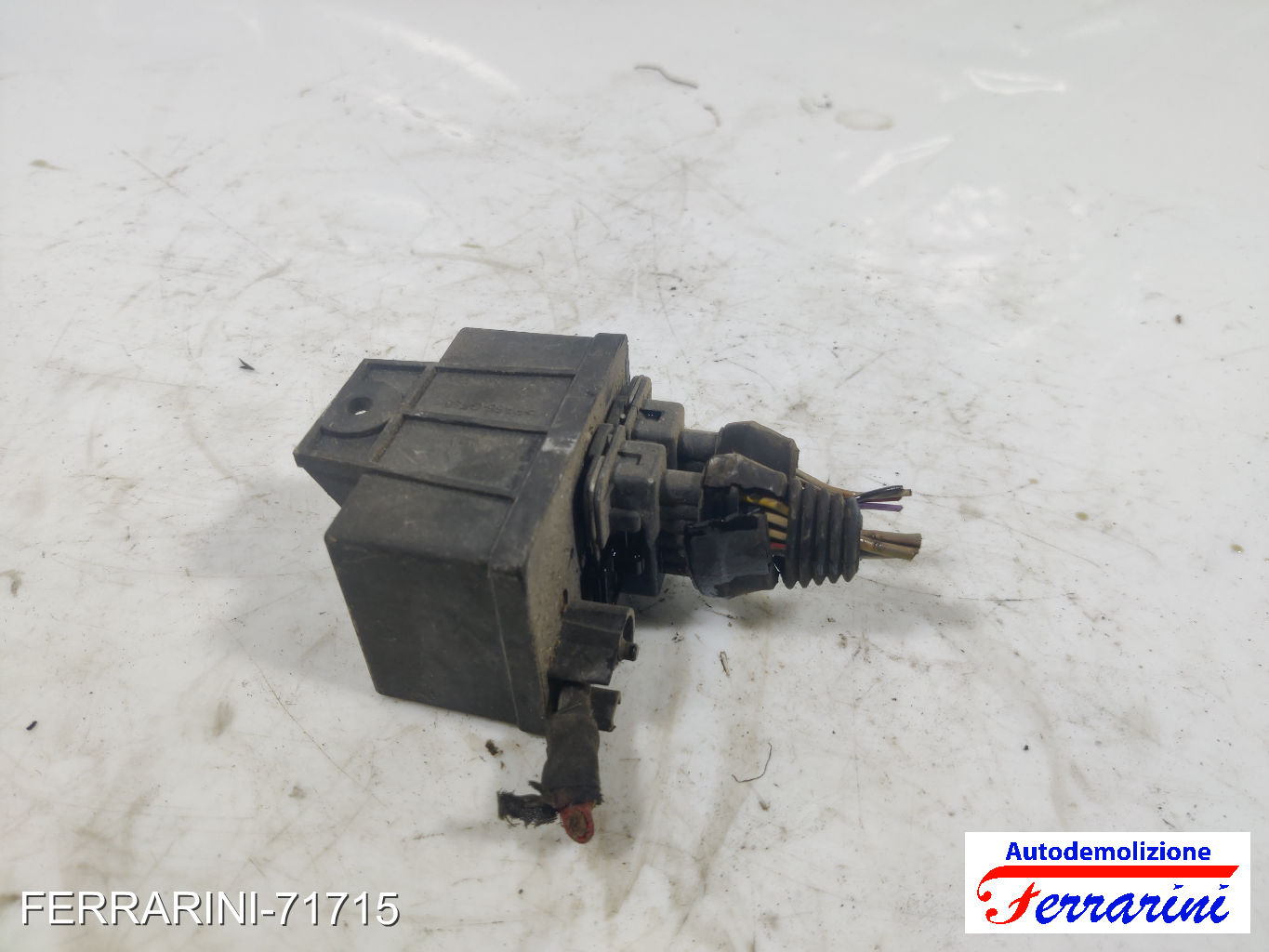 Centralina Candelette FIAT PUNTO 188 1.9 JTD 2001-2012 51771823, 598142