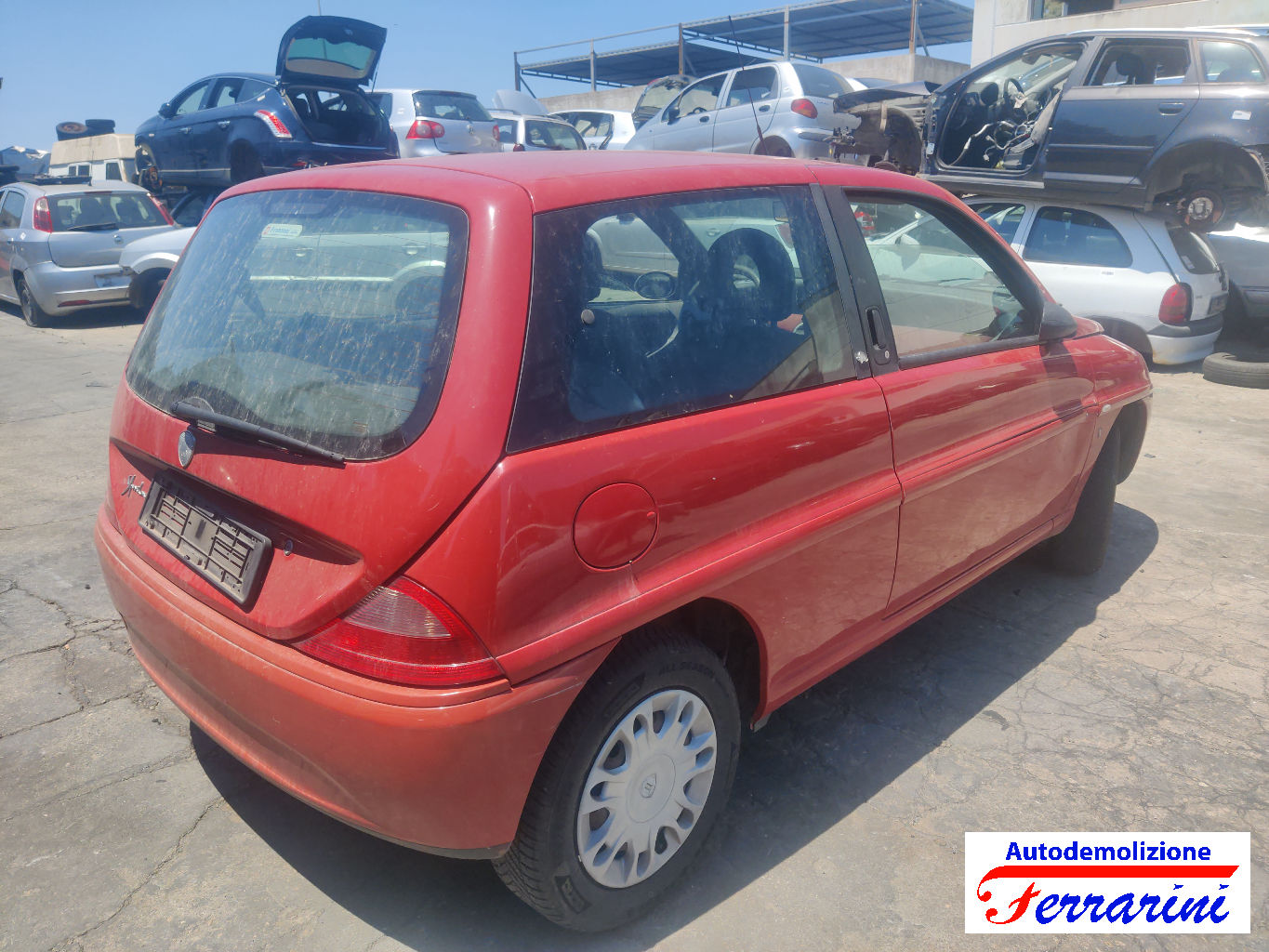 Lancia Y 840 1.2 60CV 1996-2003