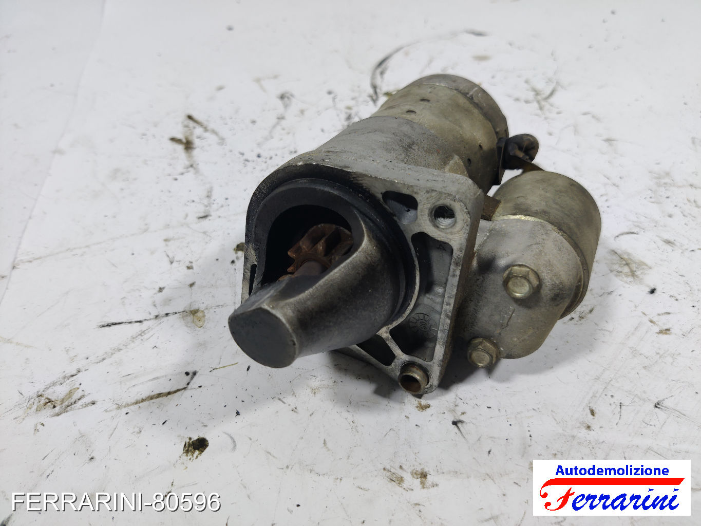 Motorino Avviamento LANCIA YPSILON 843 1.4 LPG 2010-2011 6