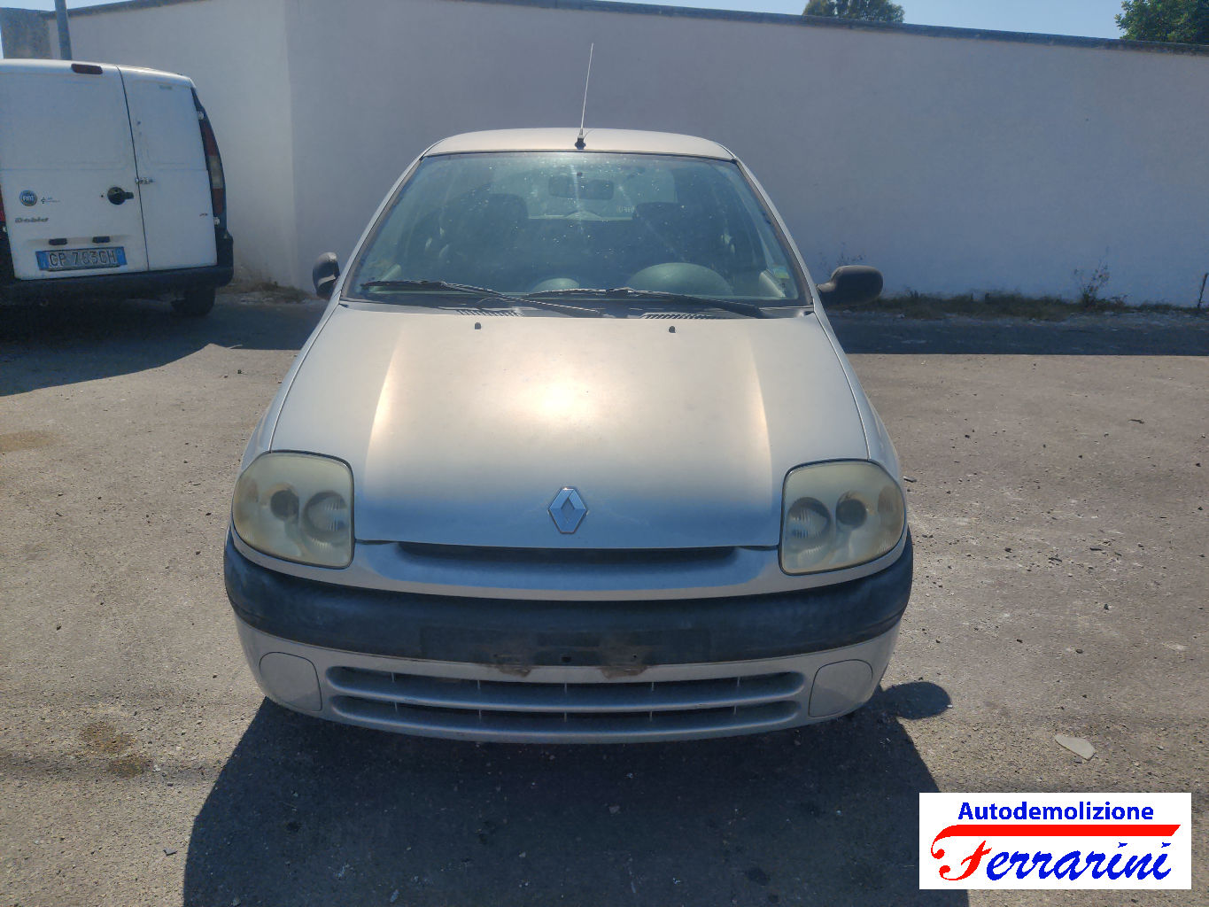 Renault Clio 2 BB, CB 1.2 58CV 1998-2010