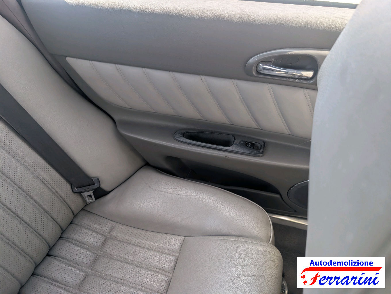 Alfa Romeo 166 936 2.4 JTD 185CV 2005-2007