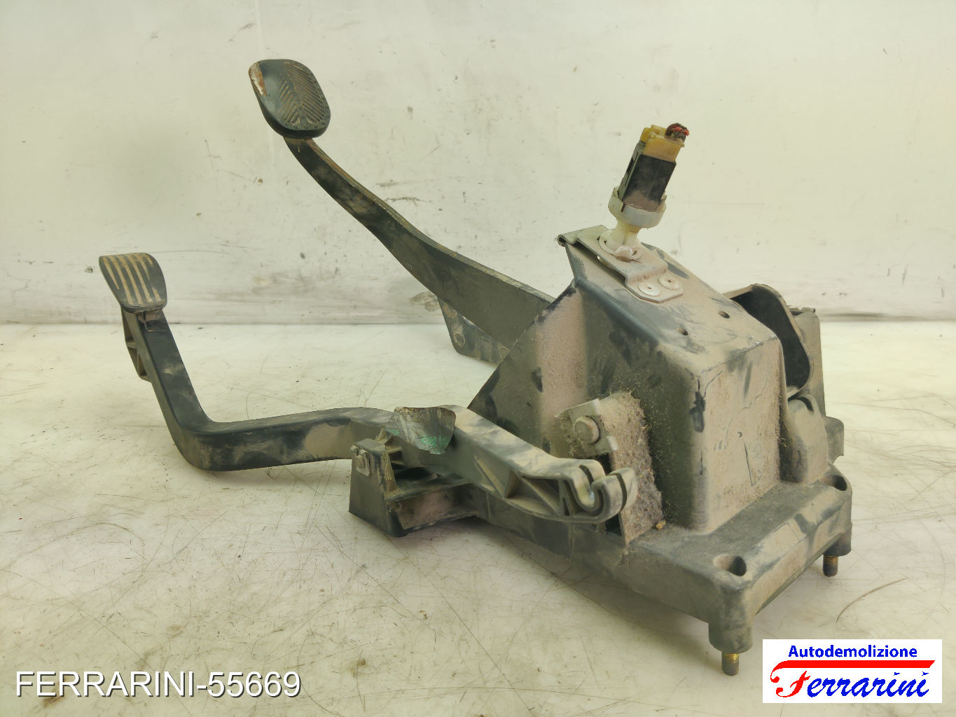 Pedaliera Completa FIAT DUCATO 230 2.5 D 1994-2002 1307107080 10