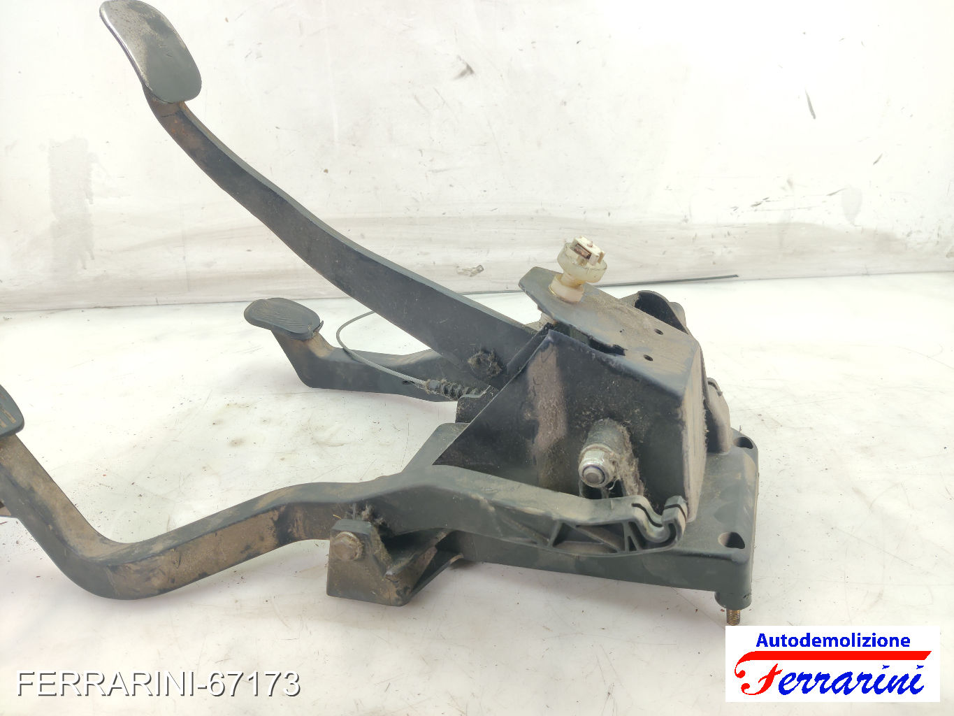 Pedaliera Completa FIAT DUCATO 230 2.5 D 1994-2002 1307255080, DUCATO230 6