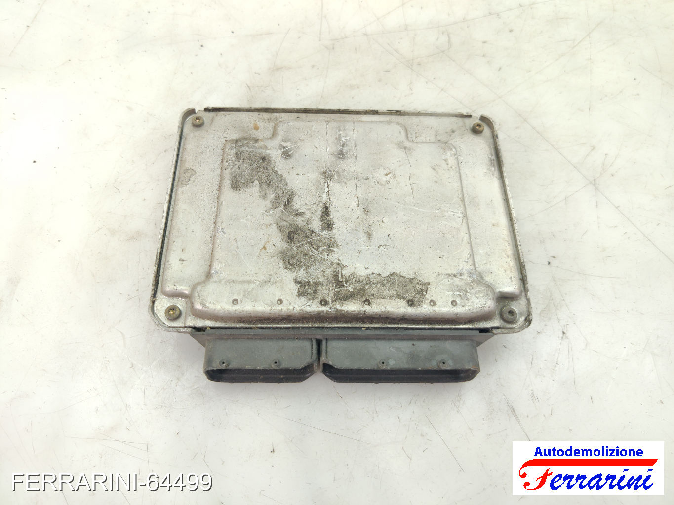 Centralina Motore VW GOLF 4 1J1 1.9 TDI 1997-2004 0389060012L, 0281010112C 7