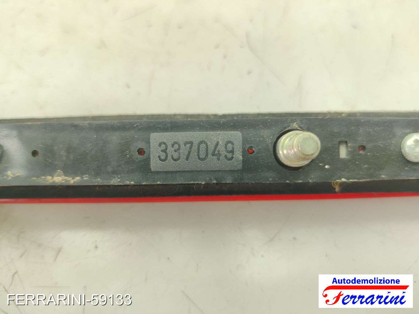 Terzo Stop FIAT BRAVA 182 1996-2001 46463510, 7767733, 714009870602