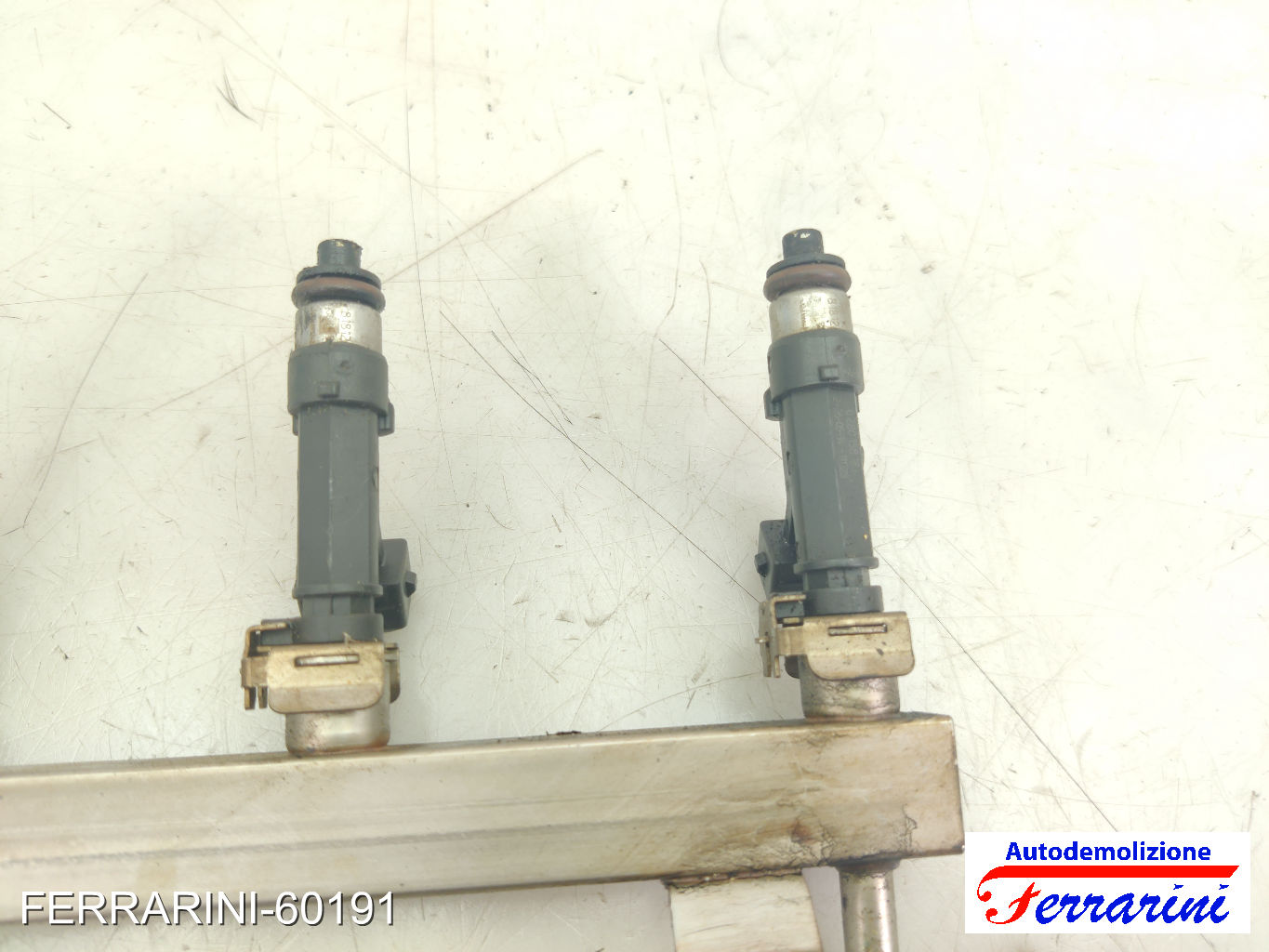 Flauto Iniettori OPEL CORSA D S07 1.2 LPG 2011-2014 55562258, 24420542, 24420543 9